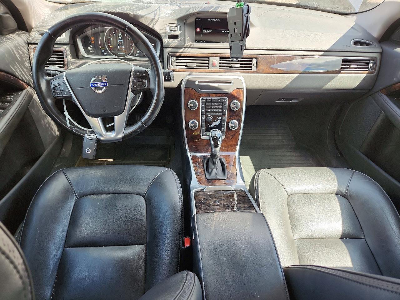 2015 Volvo Xc70 T6 Premier Black vin: YV4902NK1F1210894