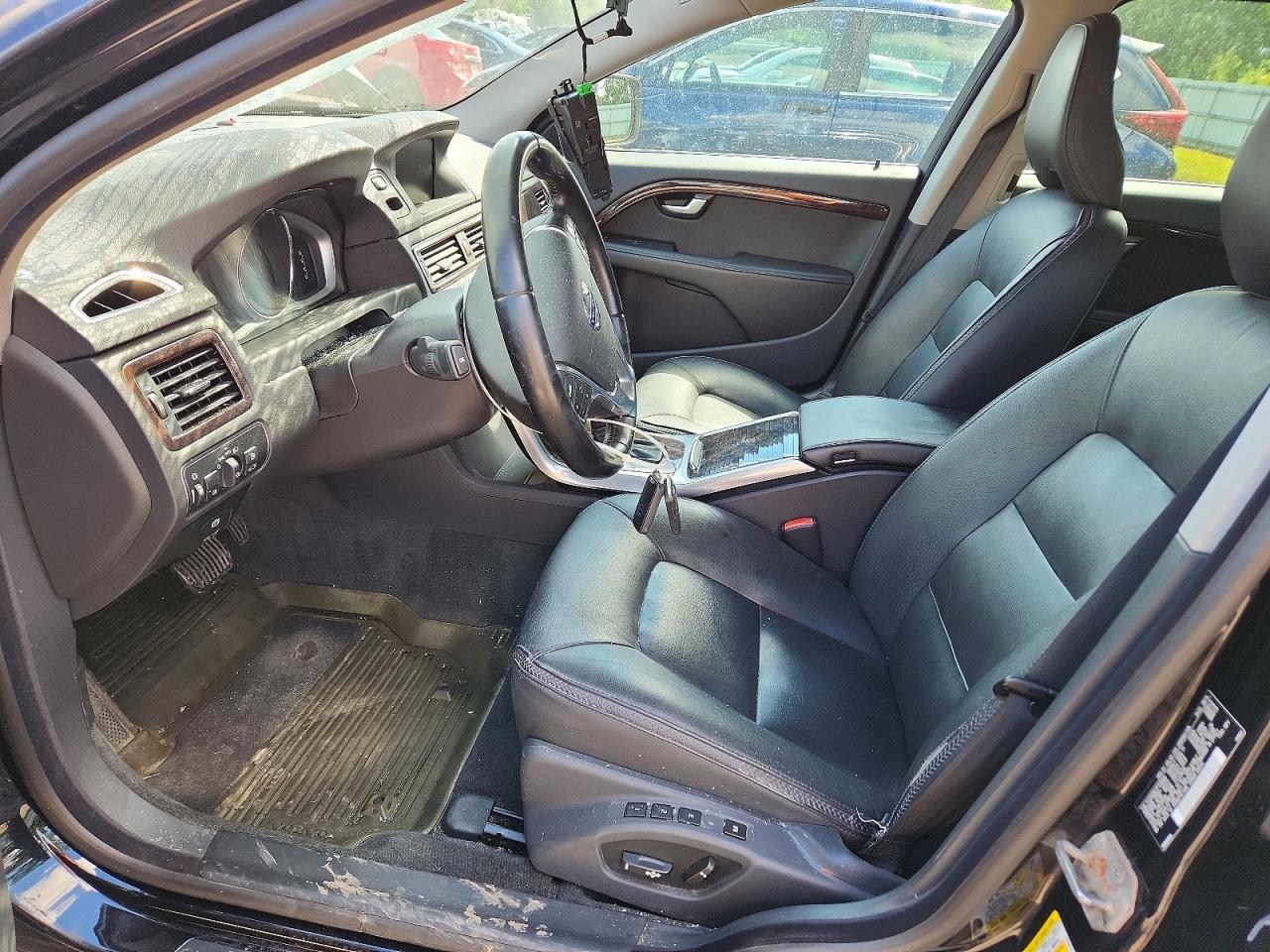 2015 Volvo Xc70 T6 Premier Black vin: YV4902NK1F1210894