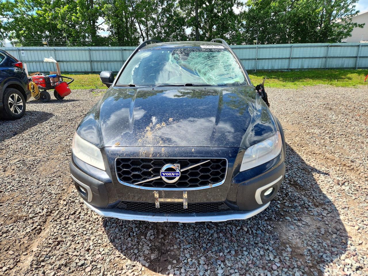 2015 Volvo Xc70 T6 Premier Black vin: YV4902NK1F1210894