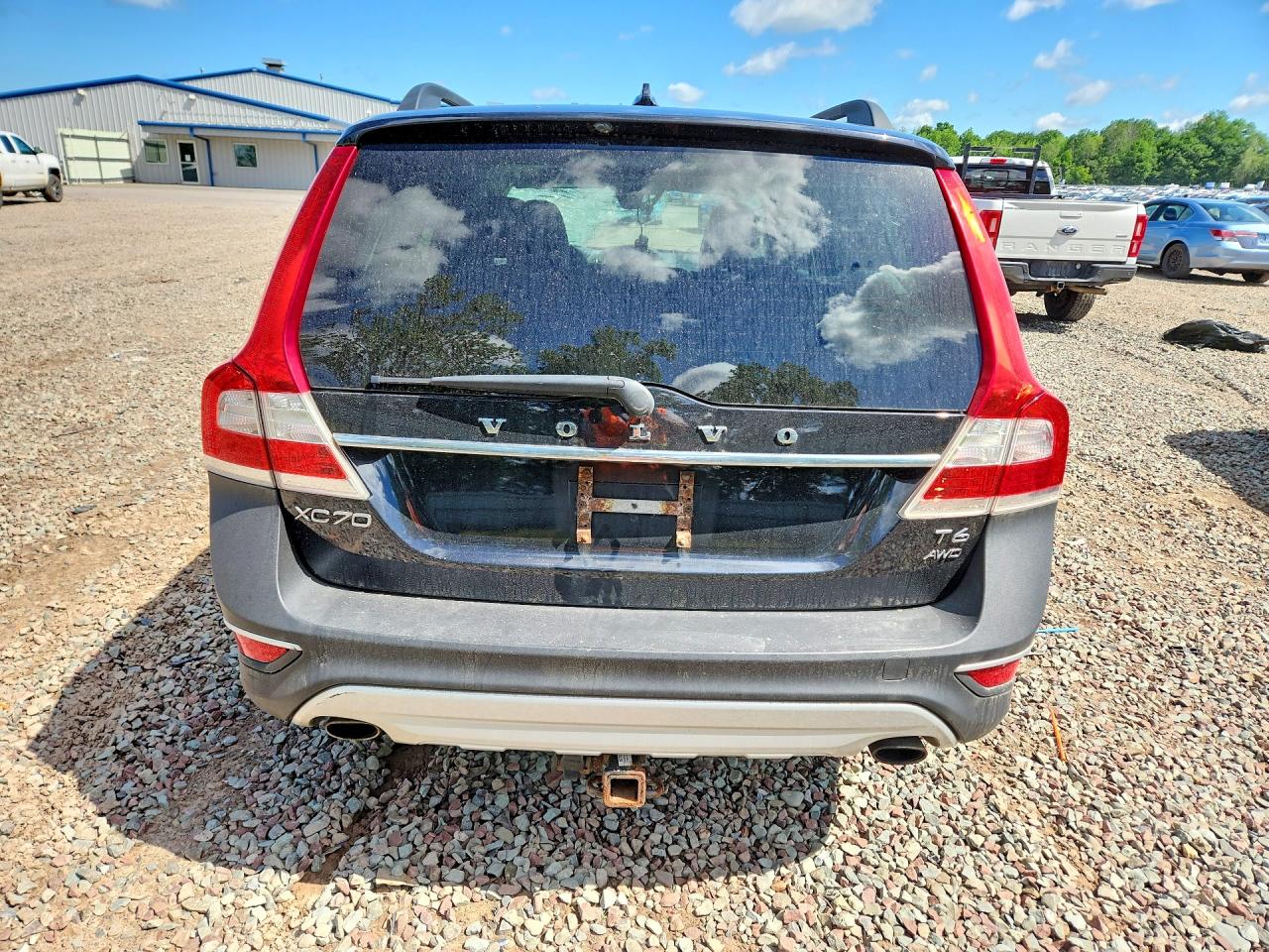 2015 Volvo Xc70 T6 Premier Black vin: YV4902NK1F1210894