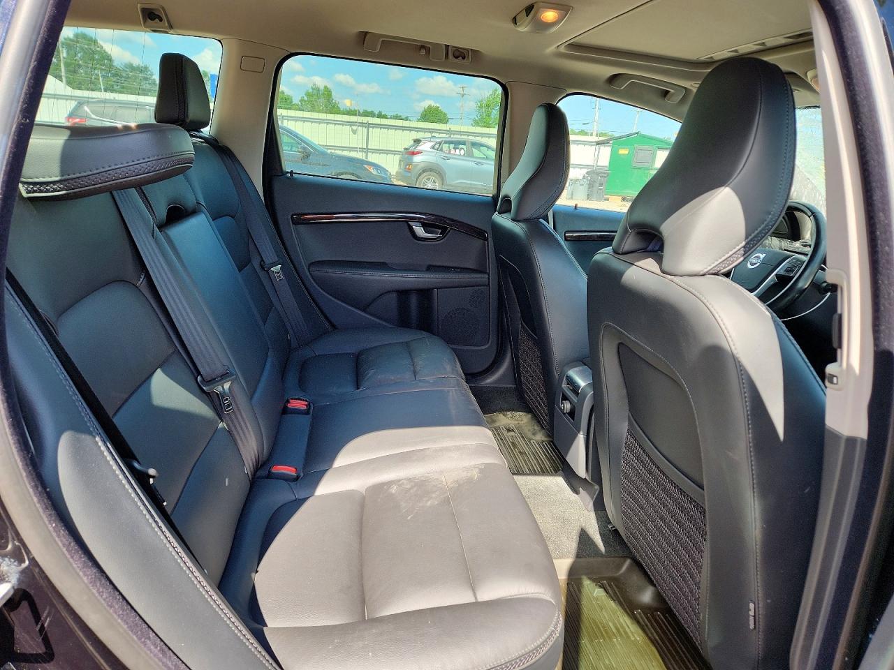 2015 Volvo Xc70 T6 Premier Black vin: YV4902NK1F1210894