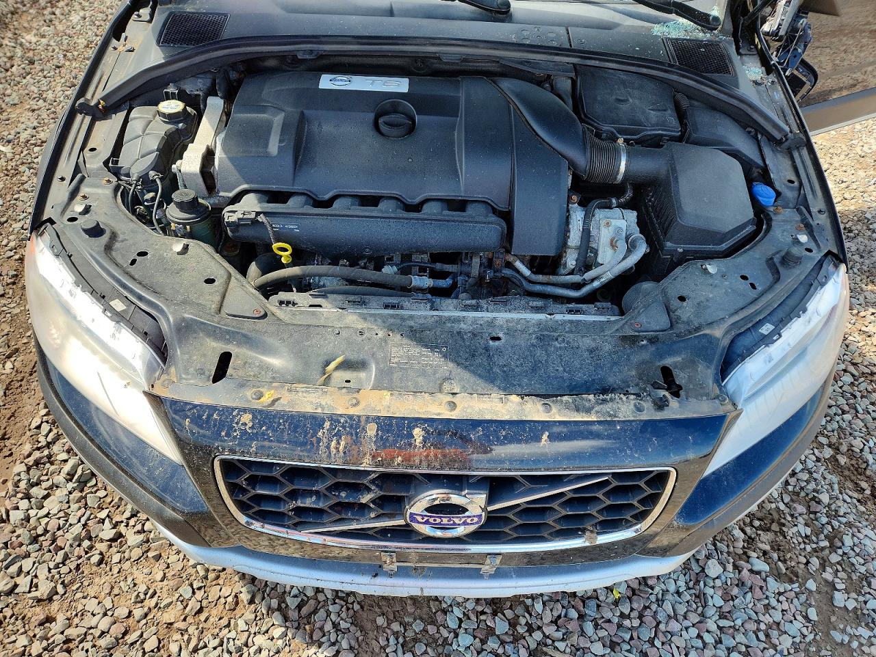 2015 Volvo Xc70 T6 Premier Black vin: YV4902NK1F1210894