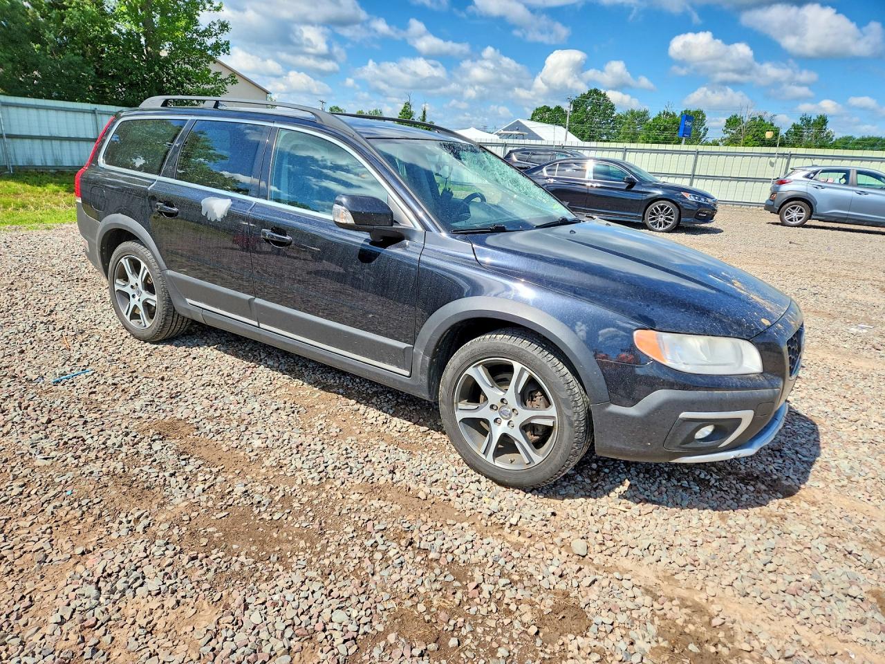 2015 Volvo Xc70 T6 Premier Black vin: YV4902NK1F1210894