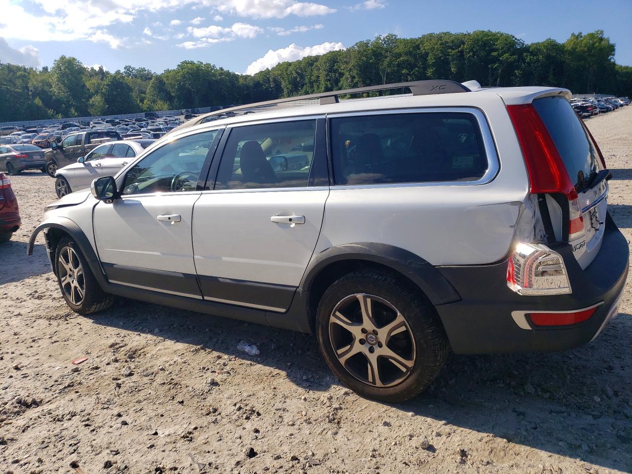 2015 Volvo Xc70 T6 Premier White vin: YV4902NK3F1223243