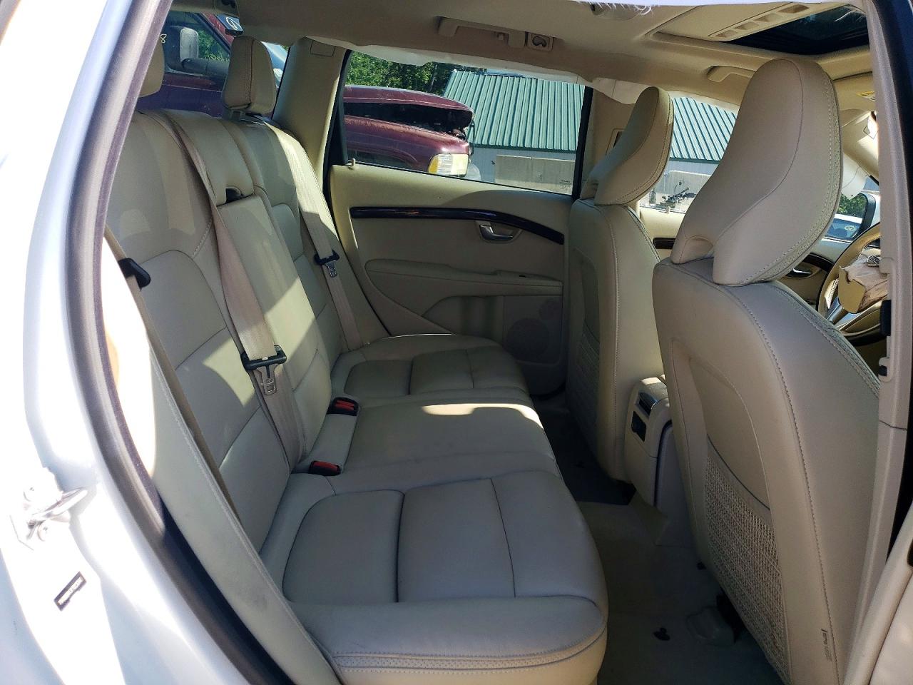 2015 Volvo Xc70 T6 Premier White vin: YV4902NK3F1223243