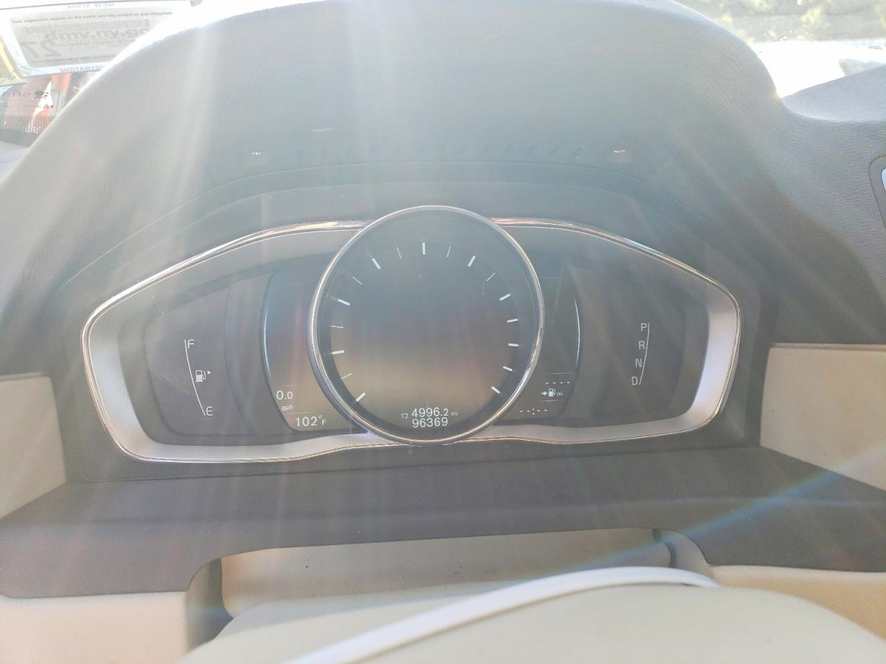 2015 Volvo Xc70 T6 Premier White vin: YV4902NK3F1223243