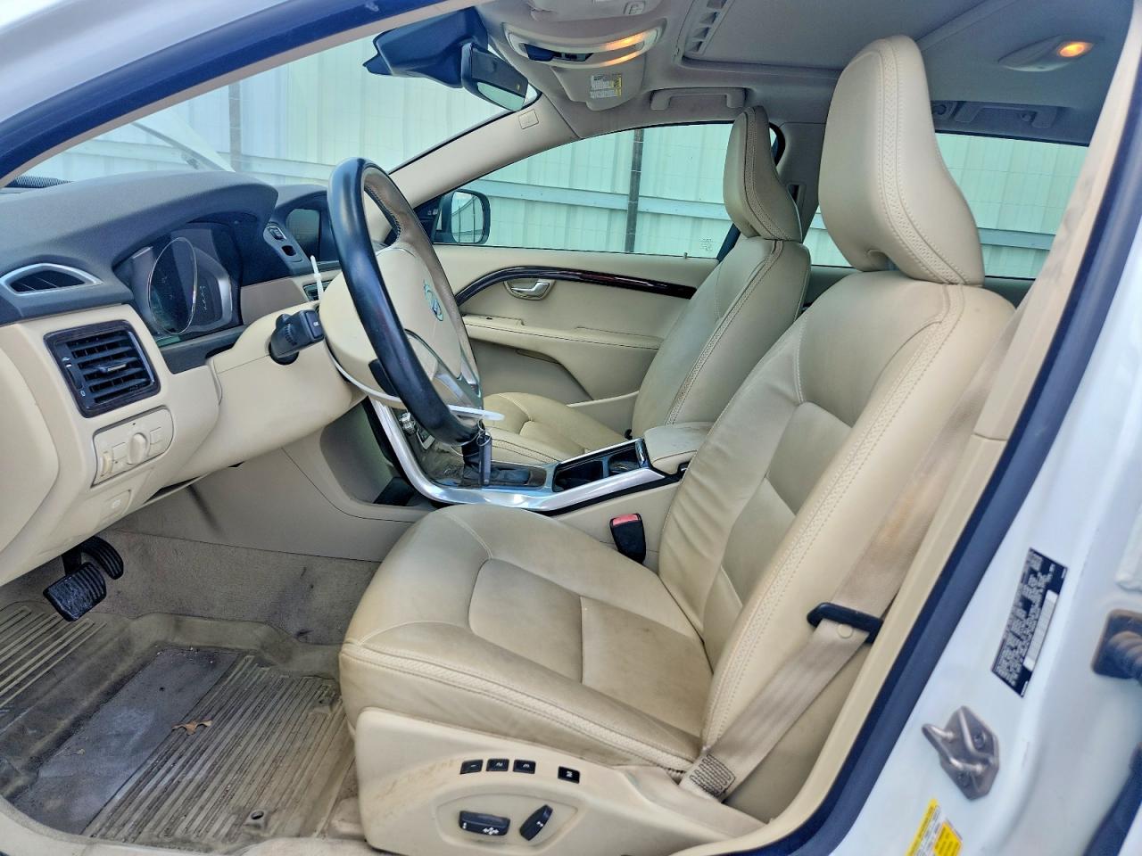2015 Volvo Xc70 T6 Premier White vin: YV4902NK7F1208695