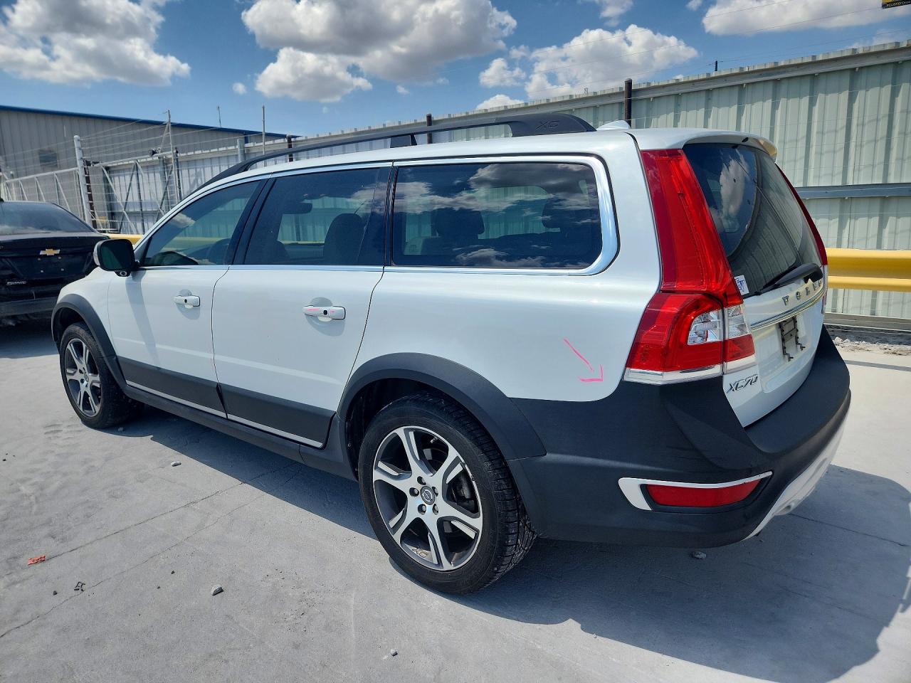 2015 Volvo Xc70 T6 Premier White vin: YV4902NK7F1208695
