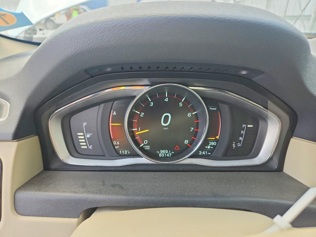 2015 Volvo Xc70 T6 Premier White vin: YV4902NK7F1208695