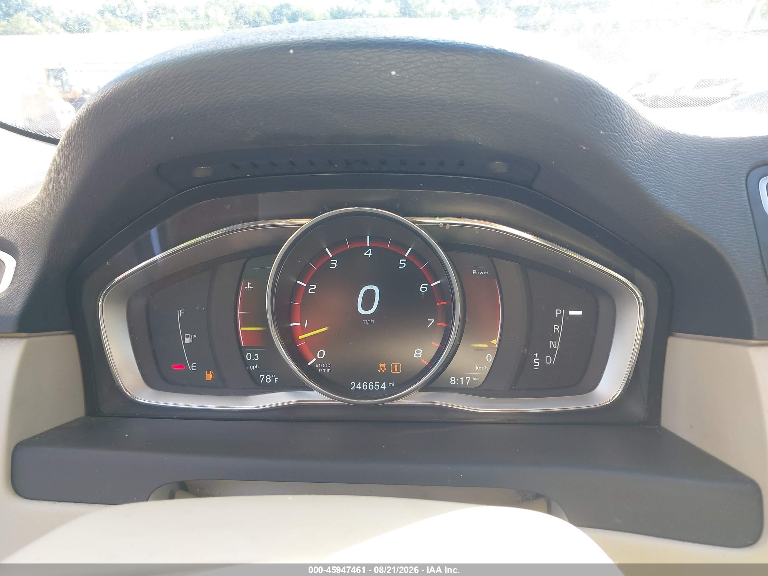 2015 Volvo Xc70 T6 Black vin: YV4902NK9F1212036