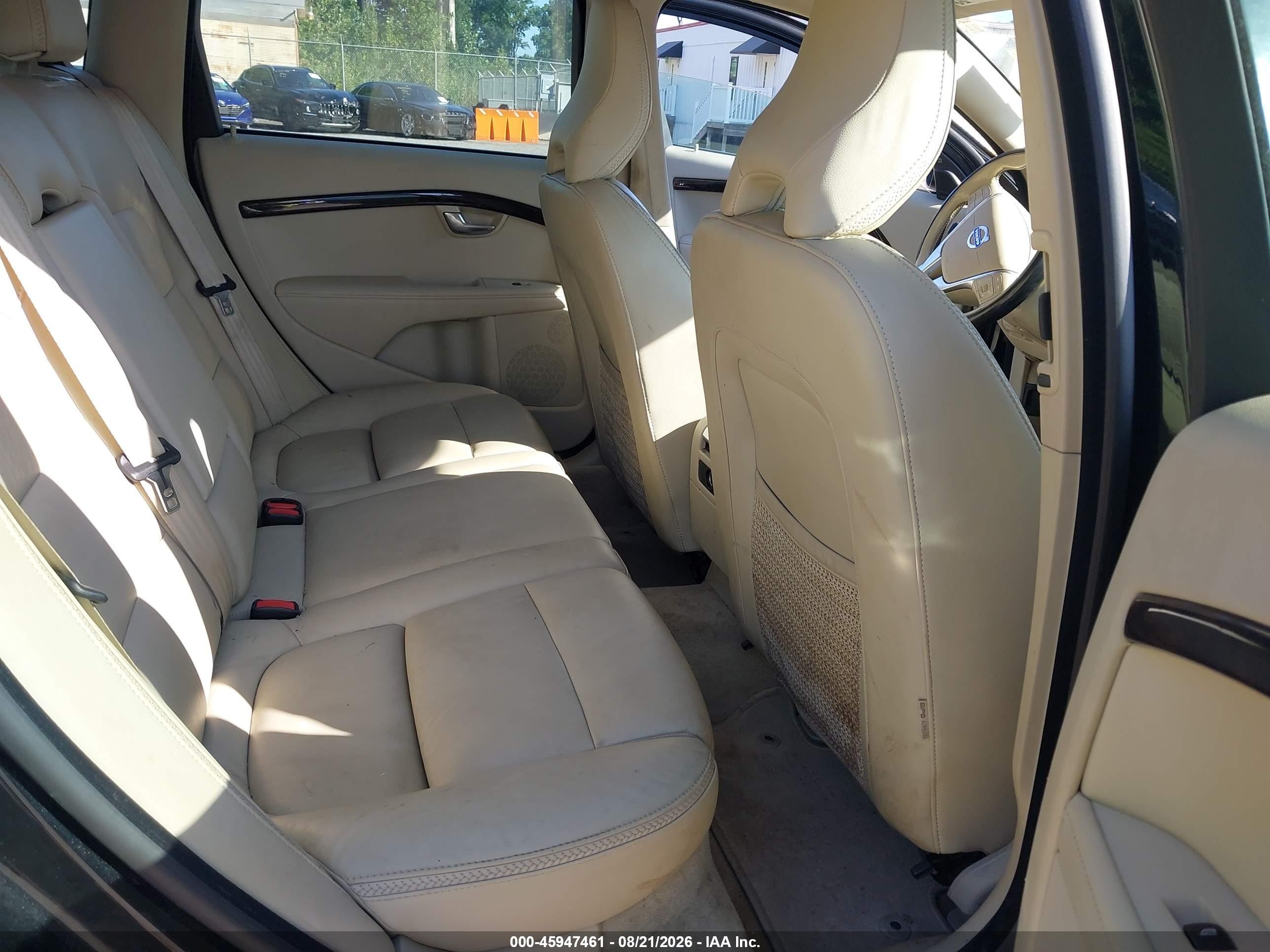 2015 Volvo Xc70 T6 Black vin: YV4902NK9F1212036