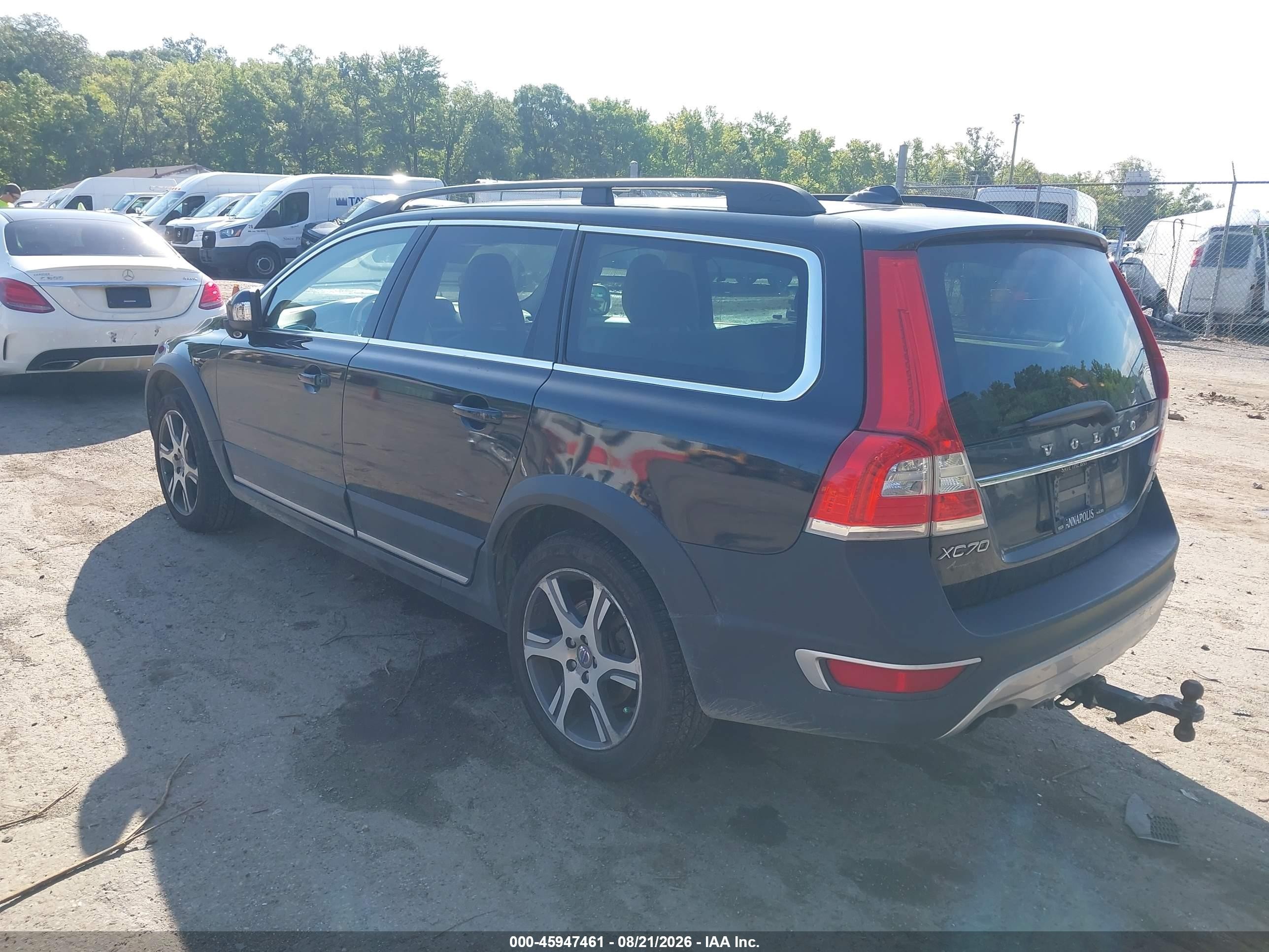 2015 Volvo Xc70 T6 Black vin: YV4902NK9F1212036