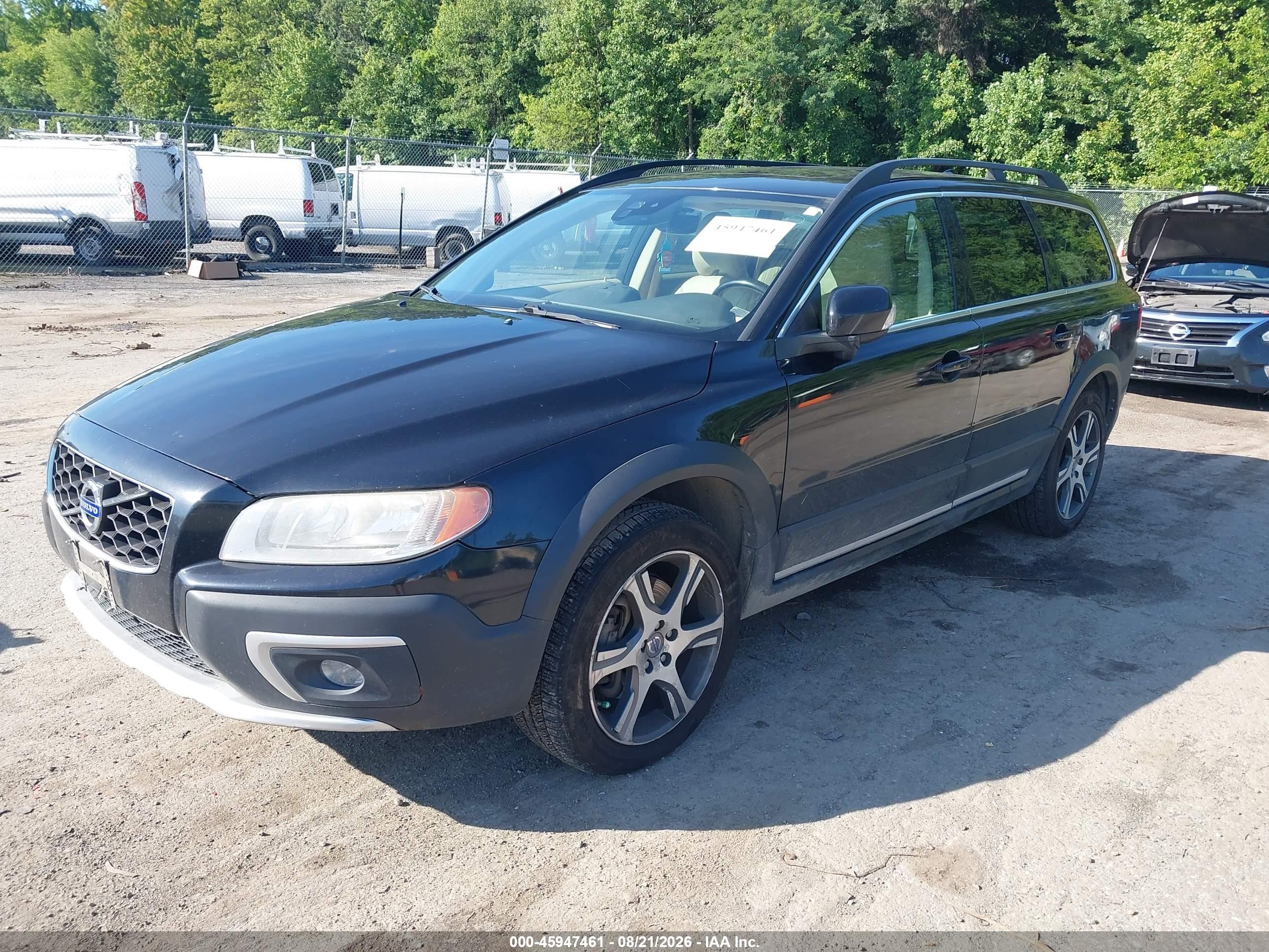 2015 Volvo Xc70 T6 Black vin: YV4902NK9F1212036