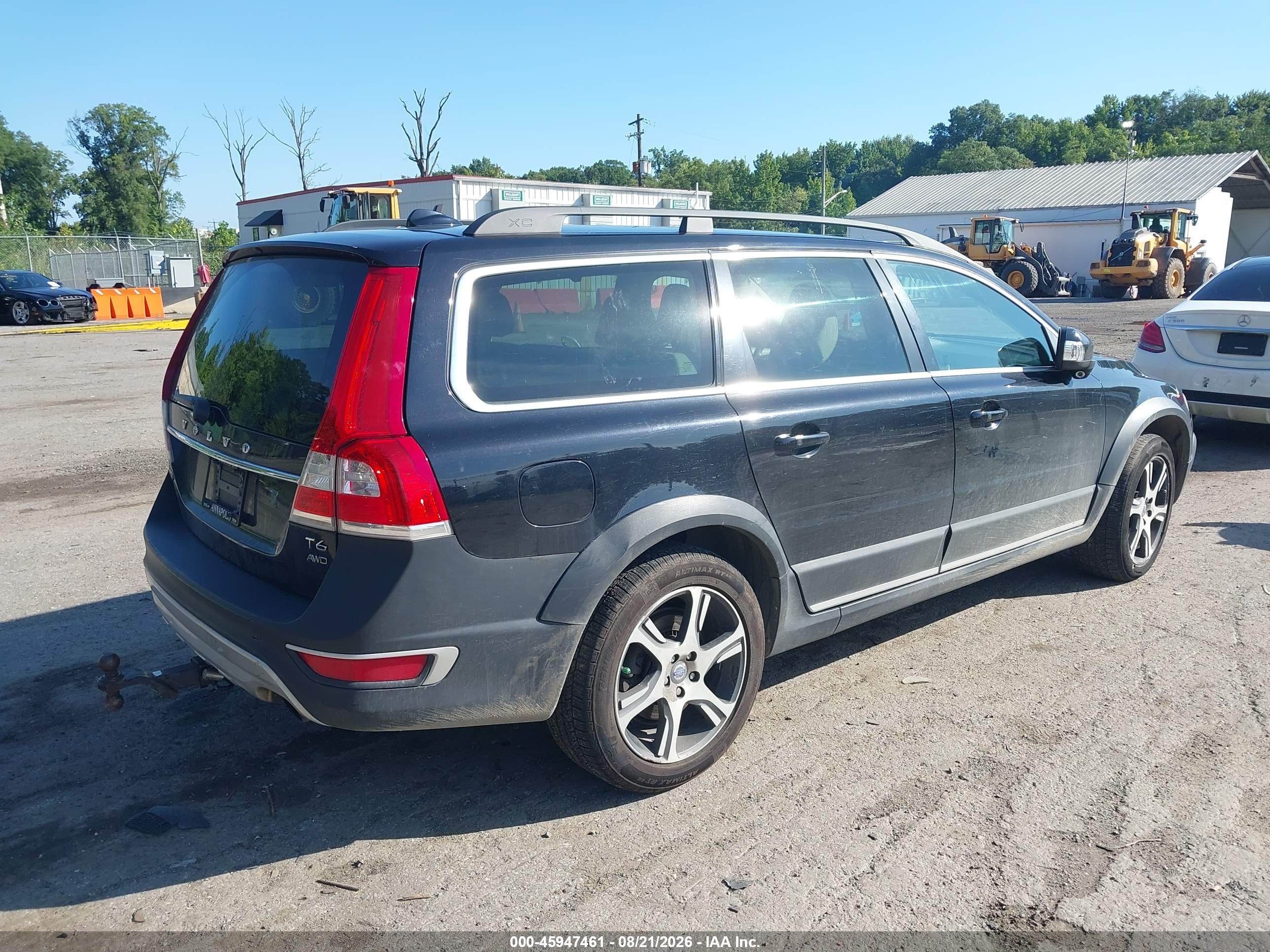 2015 Volvo Xc70 T6 Black vin: YV4902NK9F1212036