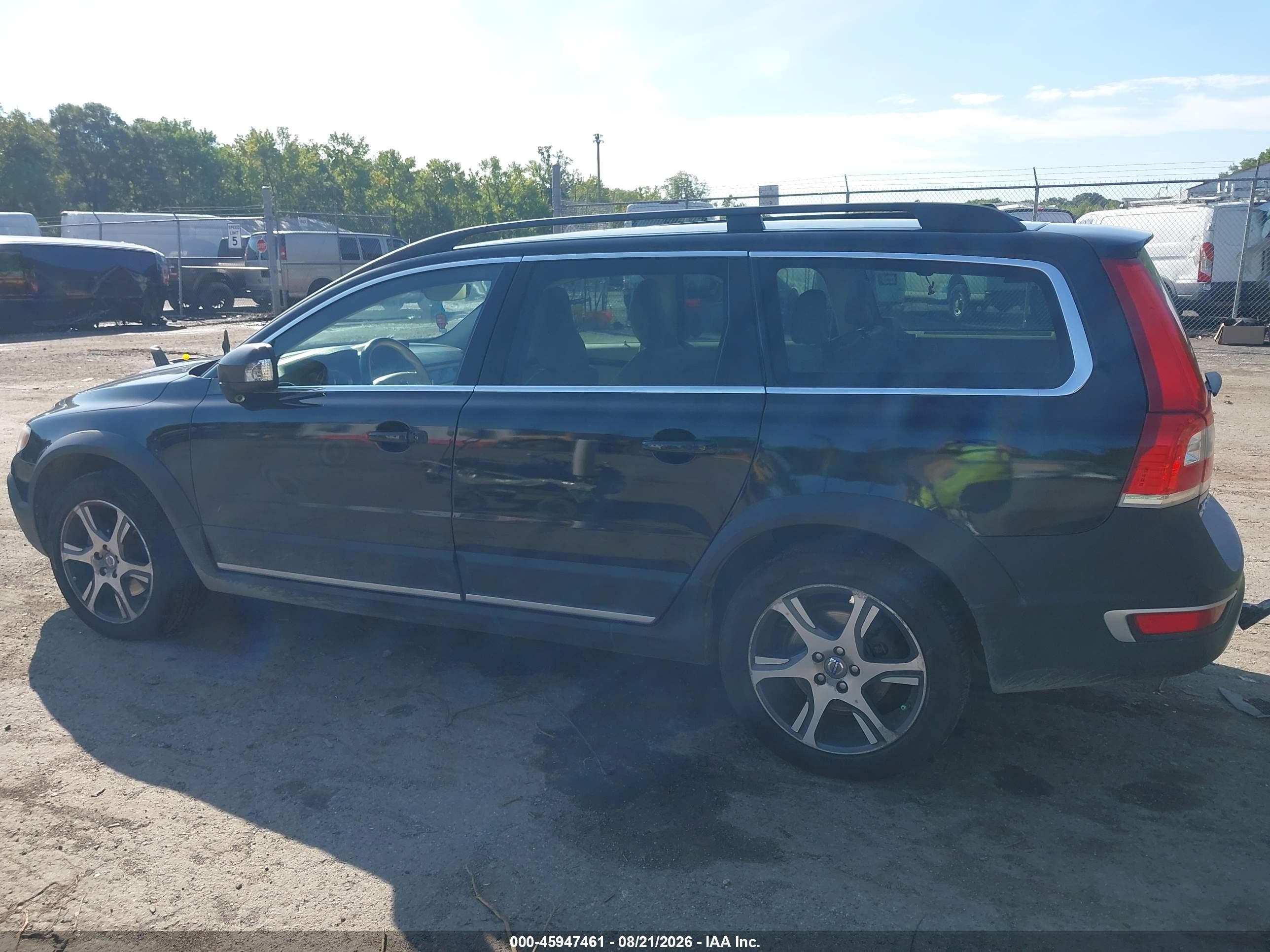 2015 Volvo Xc70 T6 Black vin: YV4902NK9F1212036