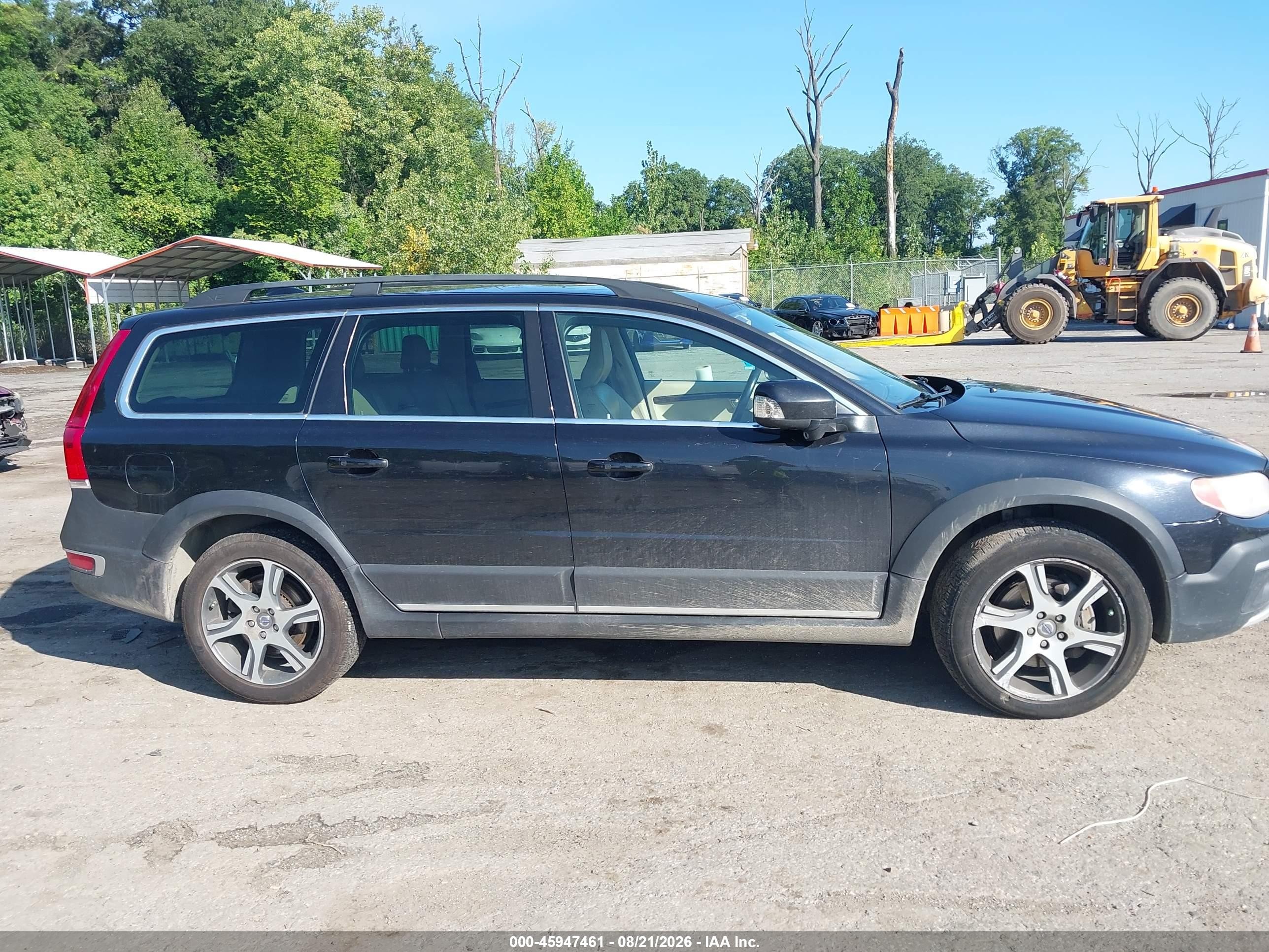 2015 Volvo Xc70 T6 Black vin: YV4902NK9F1212036