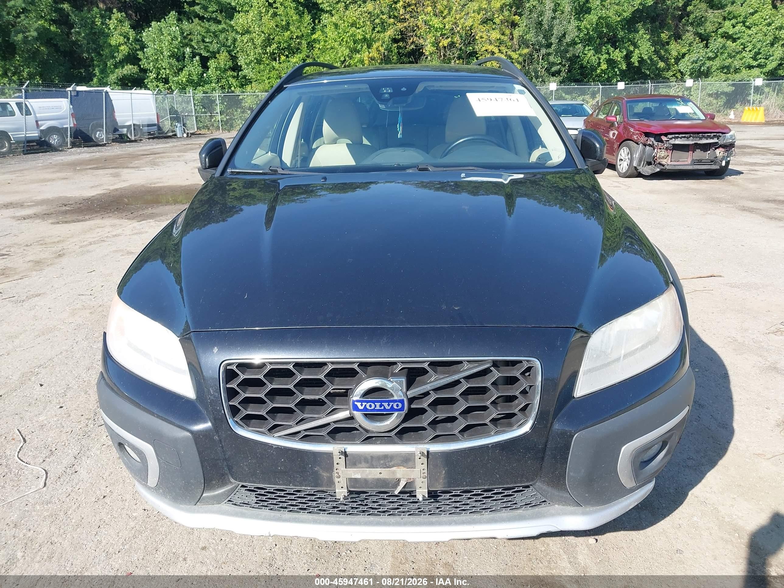 2015 Volvo Xc70 T6 Black vin: YV4902NK9F1212036