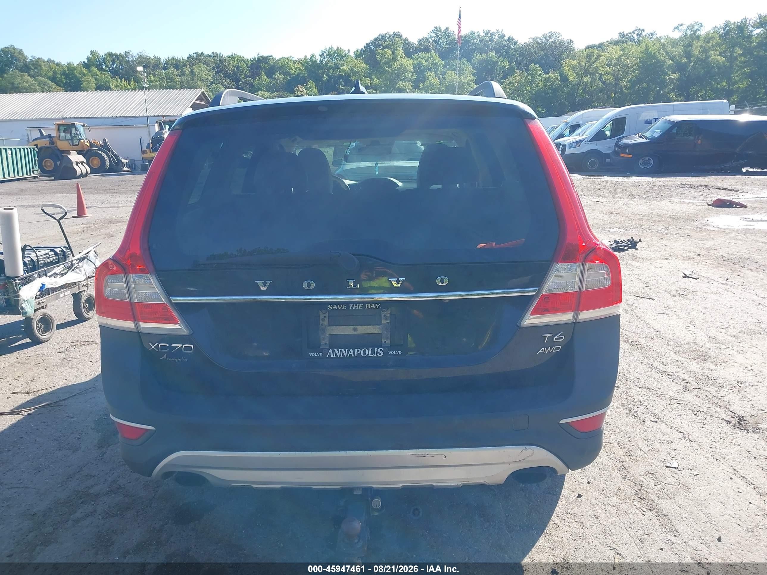 2015 Volvo Xc70 T6 Black vin: YV4902NK9F1212036
