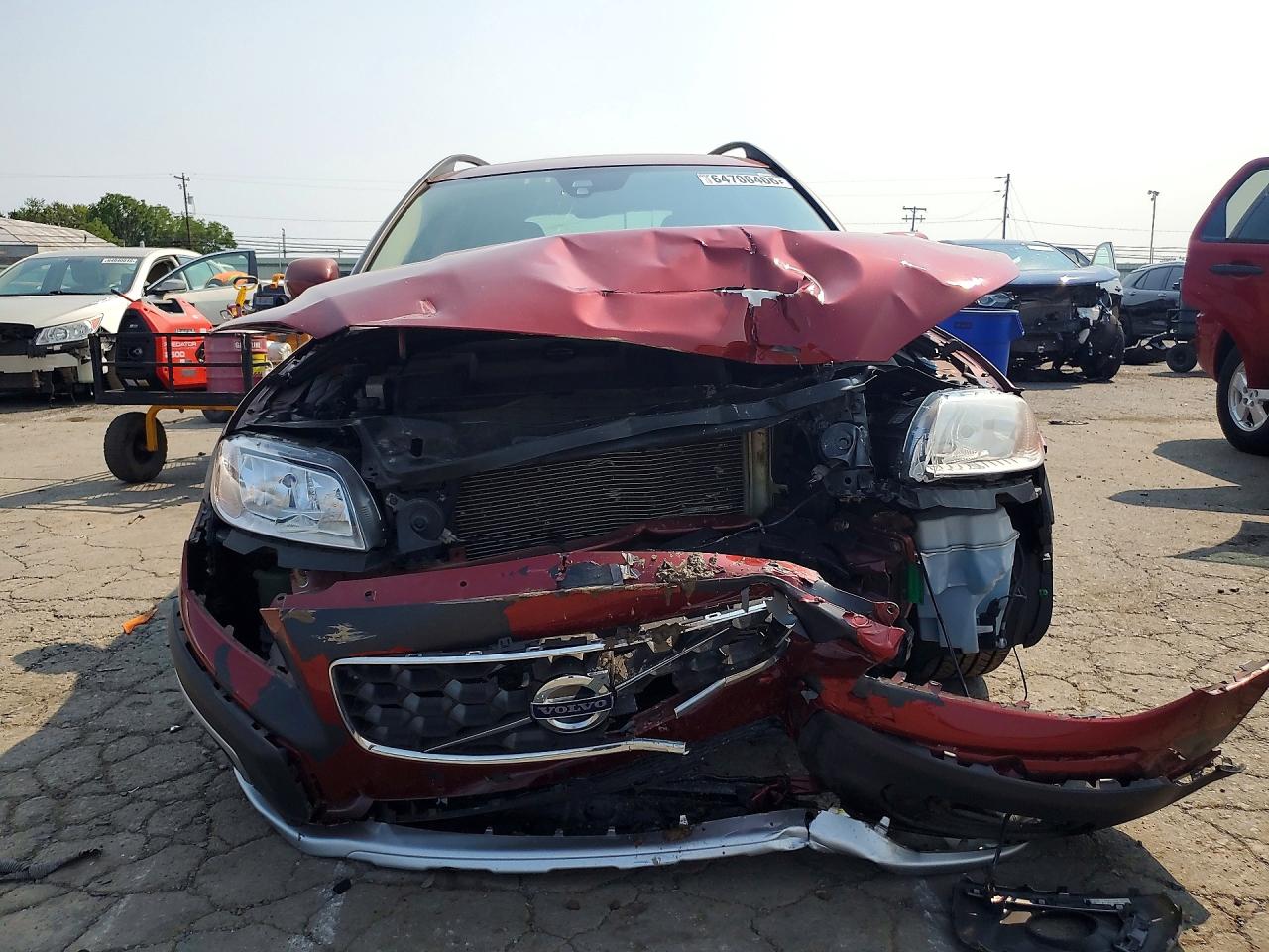 2015 Volvo Xc70 T6 Premier Темно-бордовый vin: YV4902NK9F1224400