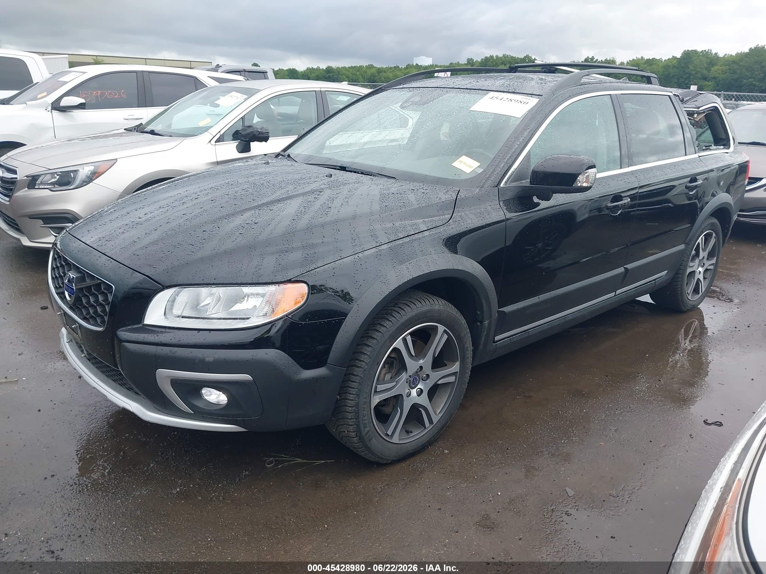 2015 Volvo Xc70 T6 Черный vin: YV4902NK9F1224526