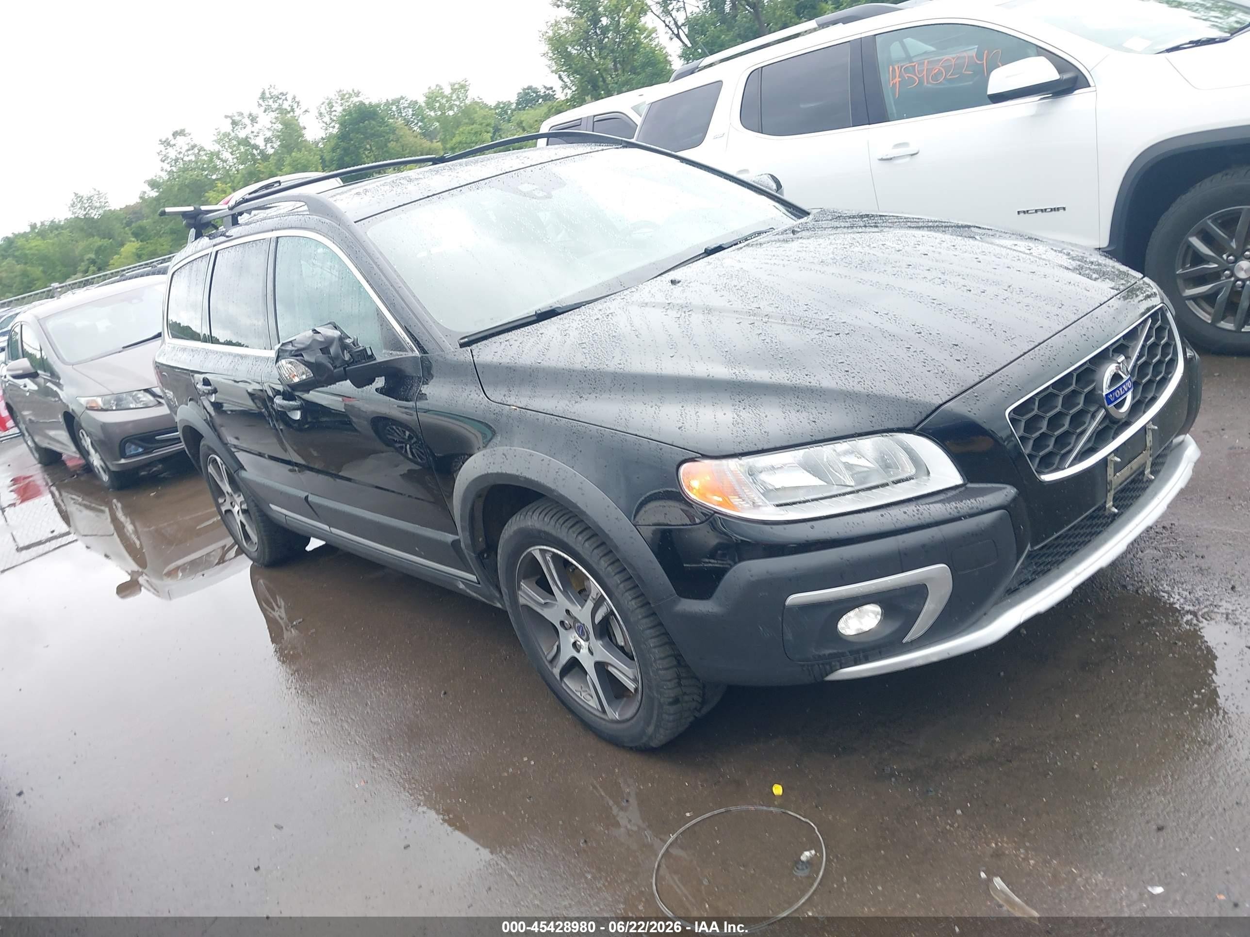 2015 Volvo Xc70 T6 Черный vin: YV4902NK9F1224526