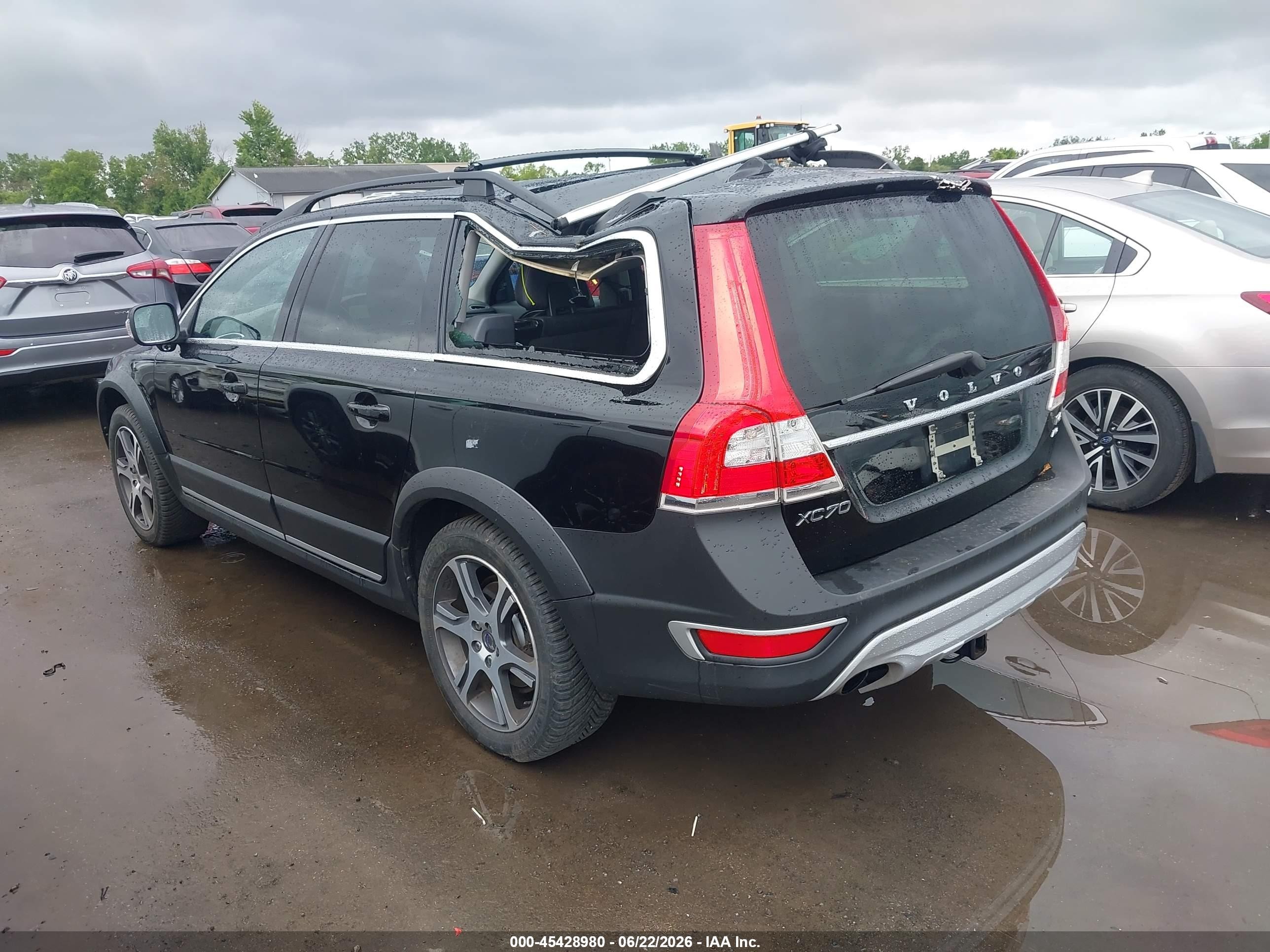 2015 Volvo Xc70 T6 Черный vin: YV4902NK9F1224526