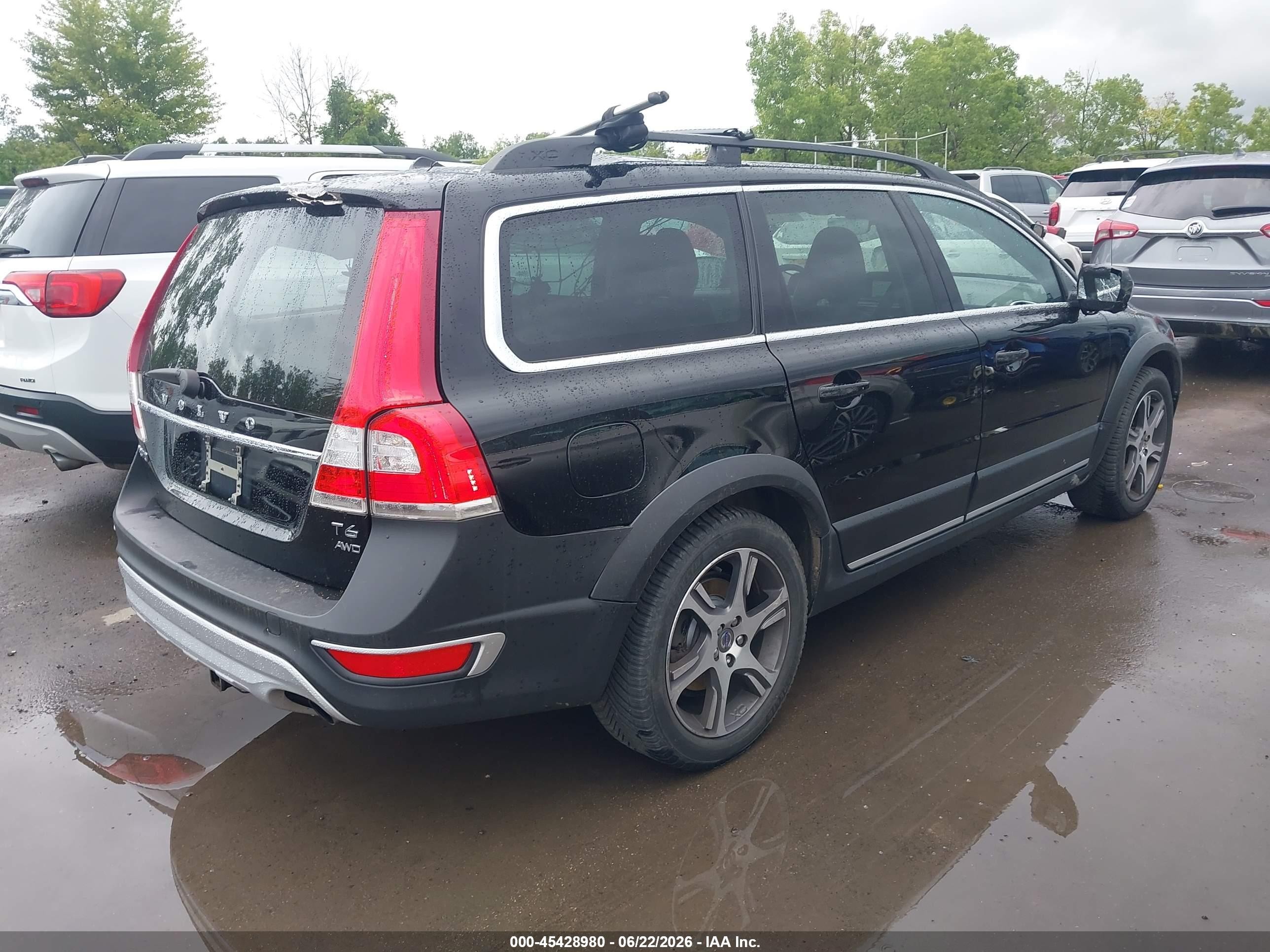 2015 Volvo Xc70 T6 Черный vin: YV4902NK9F1224526