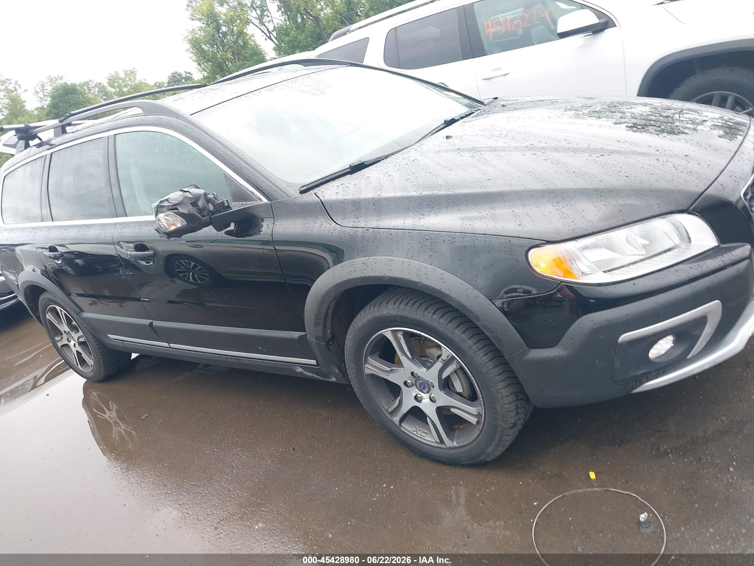 2015 Volvo Xc70 T6 Черный vin: YV4902NK9F1224526
