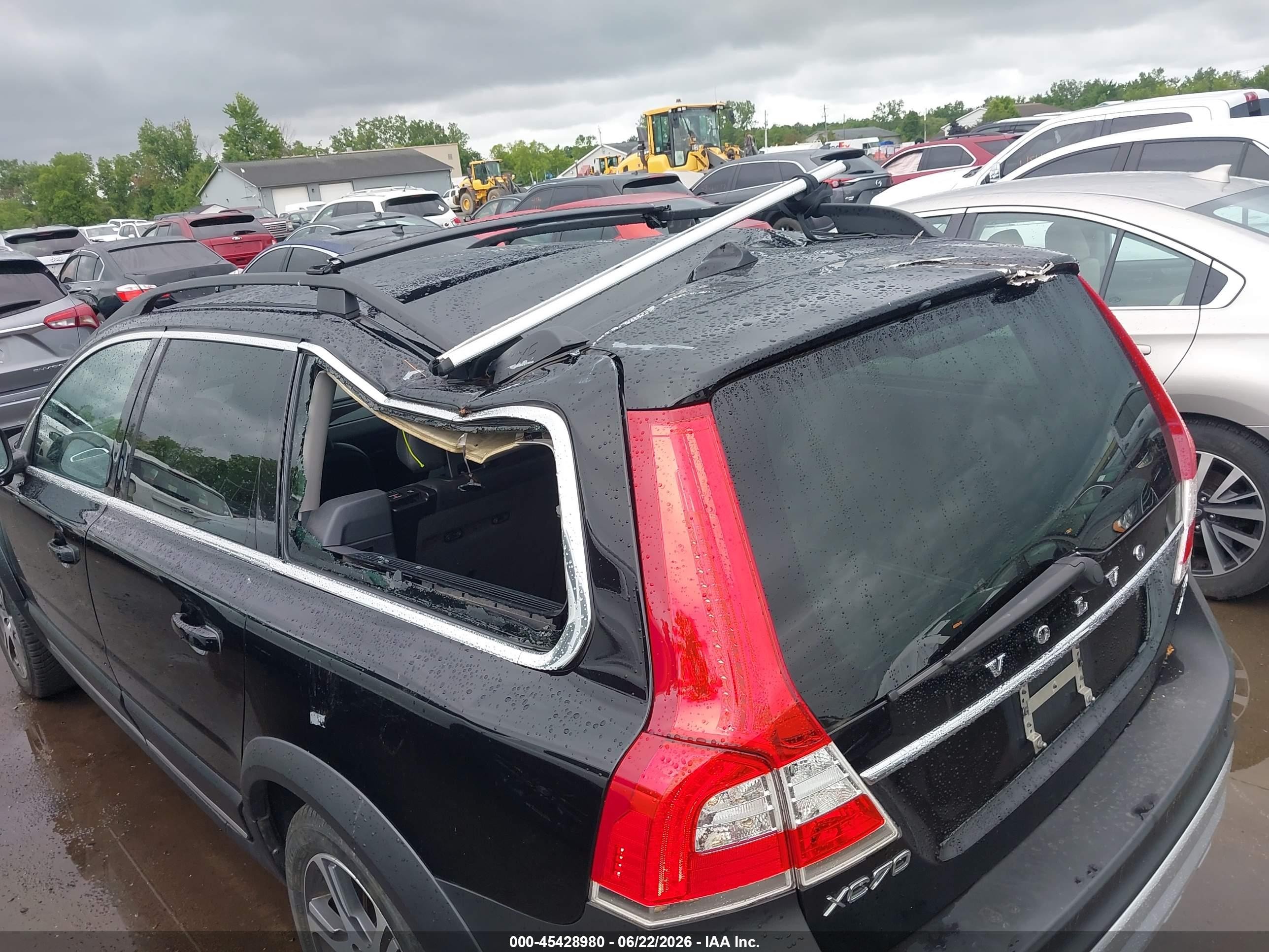 2015 Volvo Xc70 T6 Черный vin: YV4902NK9F1224526