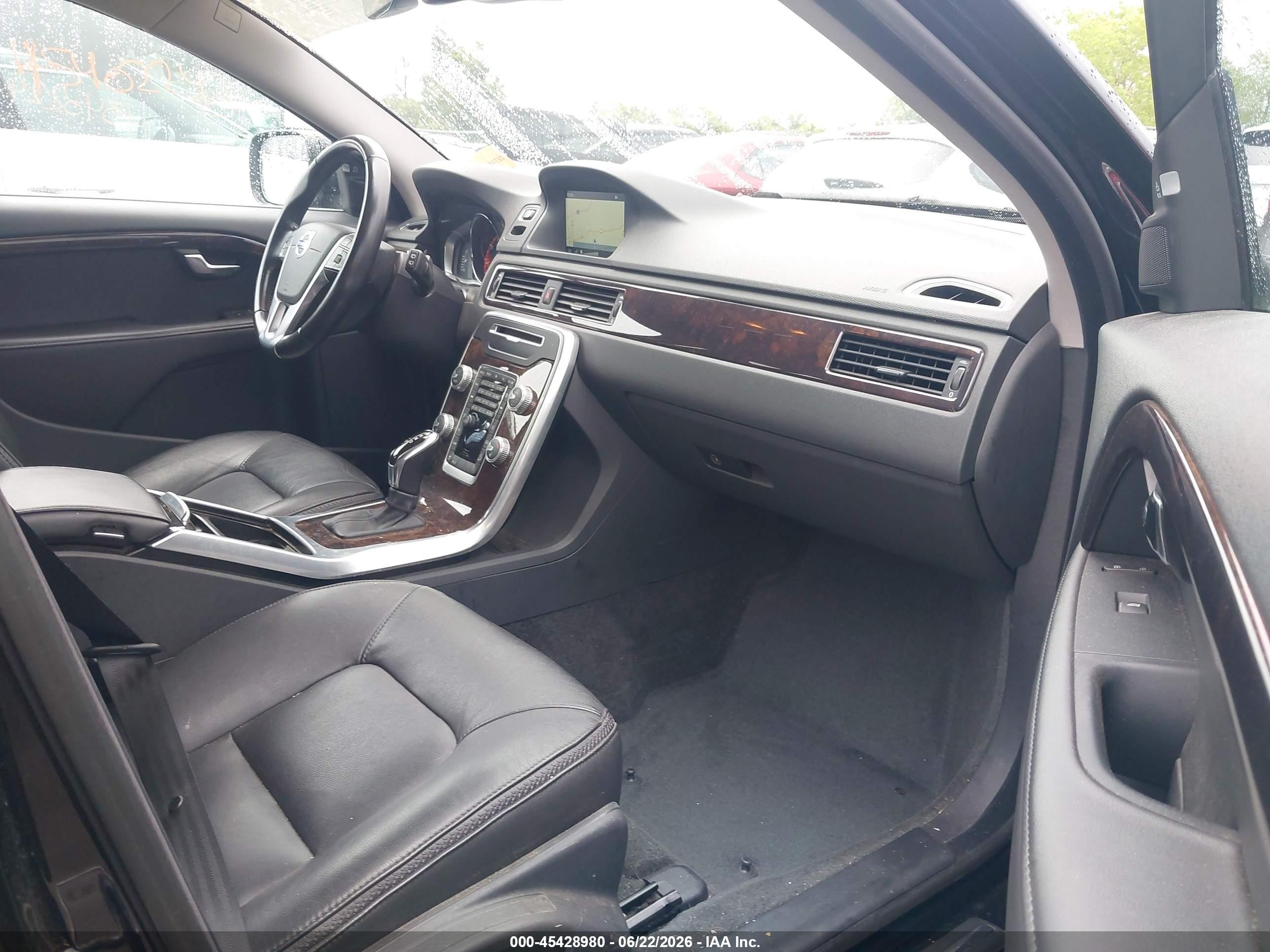 2015 Volvo Xc70 T6 Черный vin: YV4902NK9F1224526