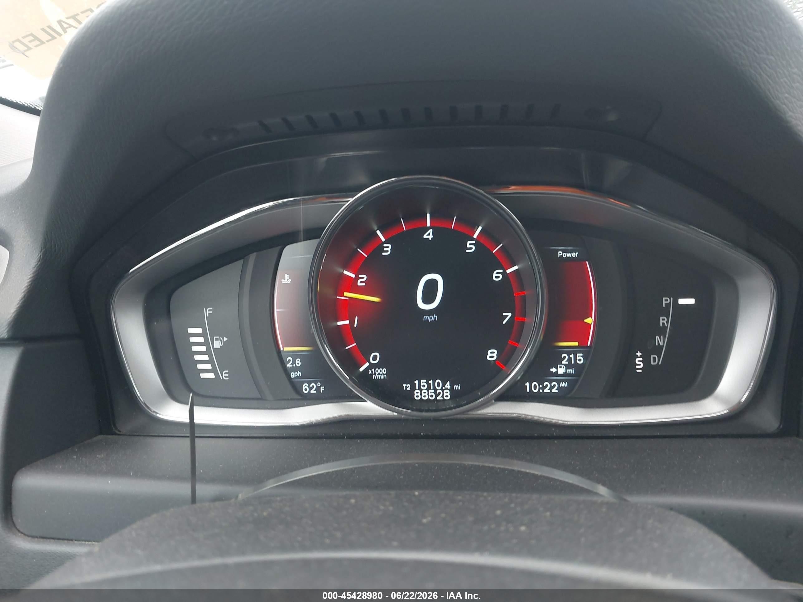 2015 Volvo Xc70 T6 Черный vin: YV4902NK9F1224526