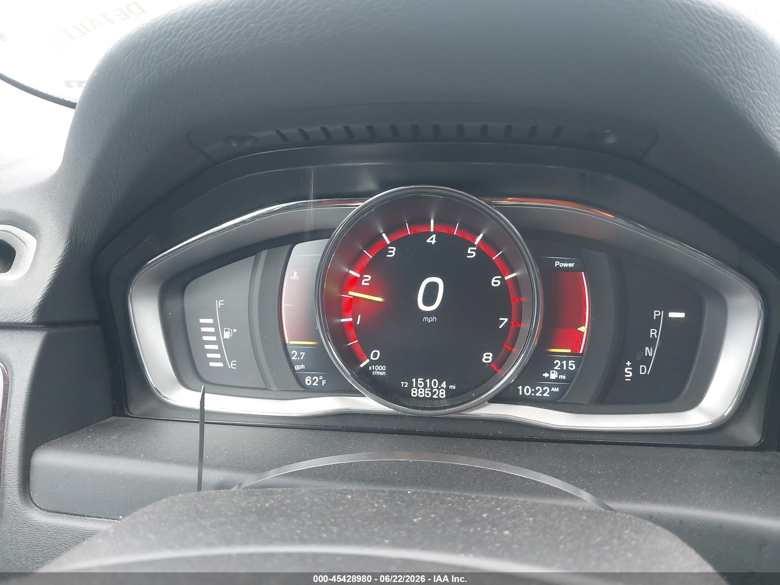 2015 Volvo Xc70 T6 Черный vin: YV4902NK9F1224526