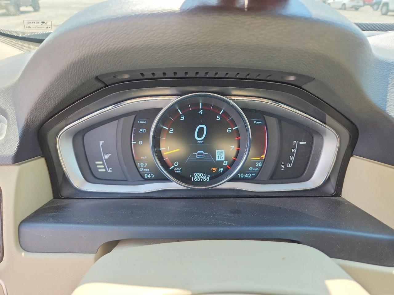 2015 Volvo Xc70 T6 Platinum Silver vin: YV4902NM0F1207003