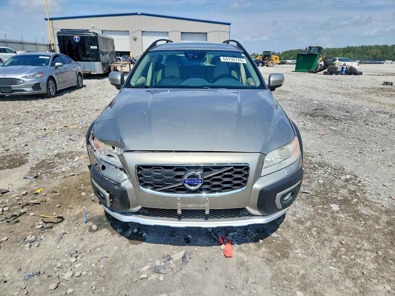2015 Volvo Xc70 T6 Platinum Silver vin: YV4902NM0F1207003