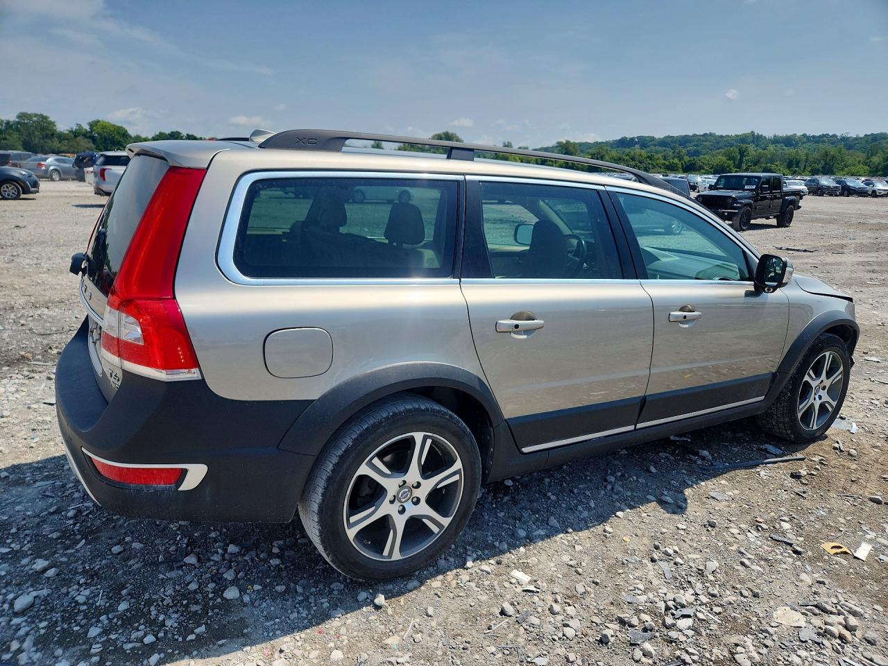 2015 Volvo Xc70 T6 Platinum Silver vin: YV4902NM0F1207003
