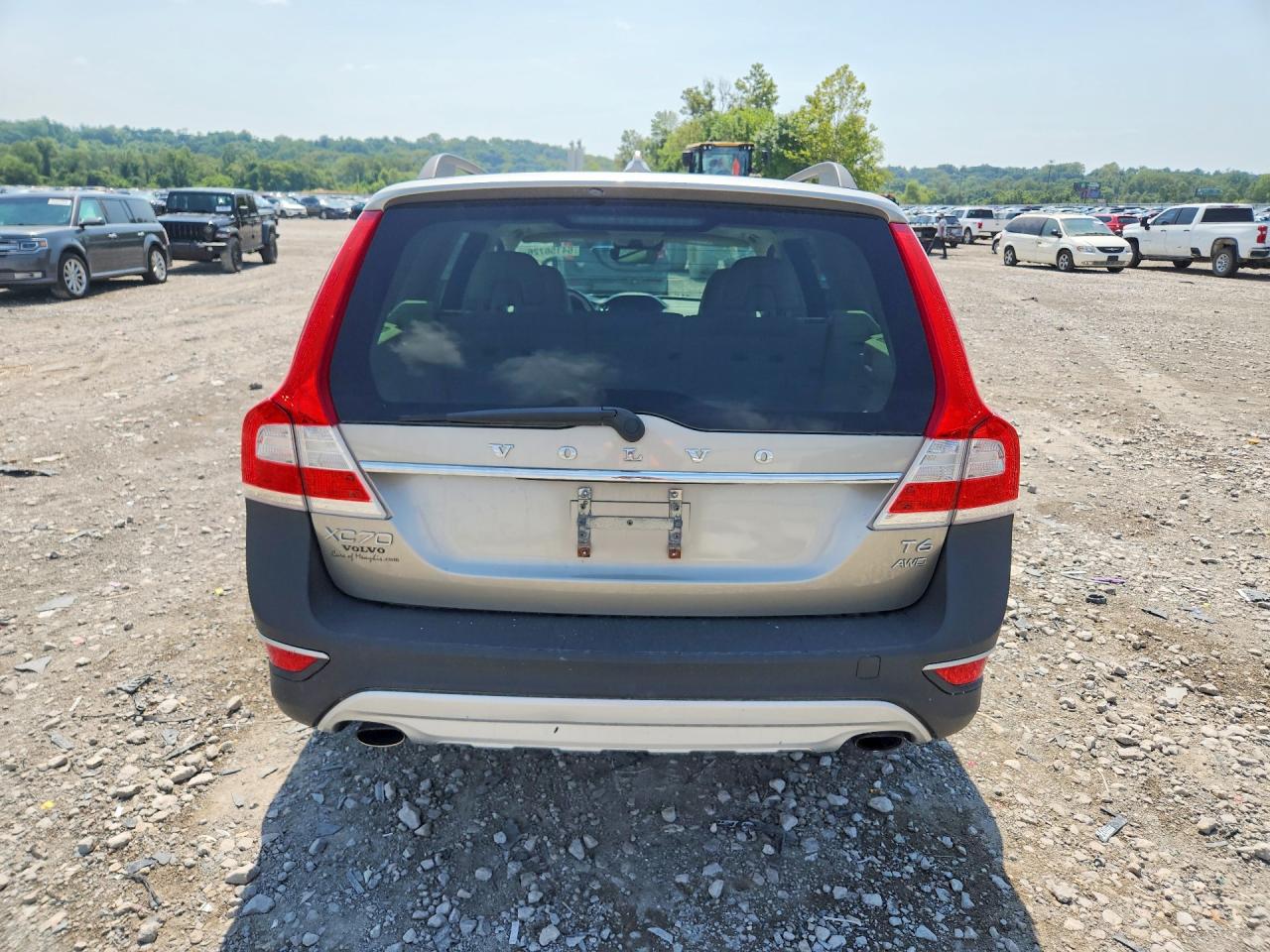 2015 Volvo Xc70 T6 Platinum Silver vin: YV4902NM0F1207003