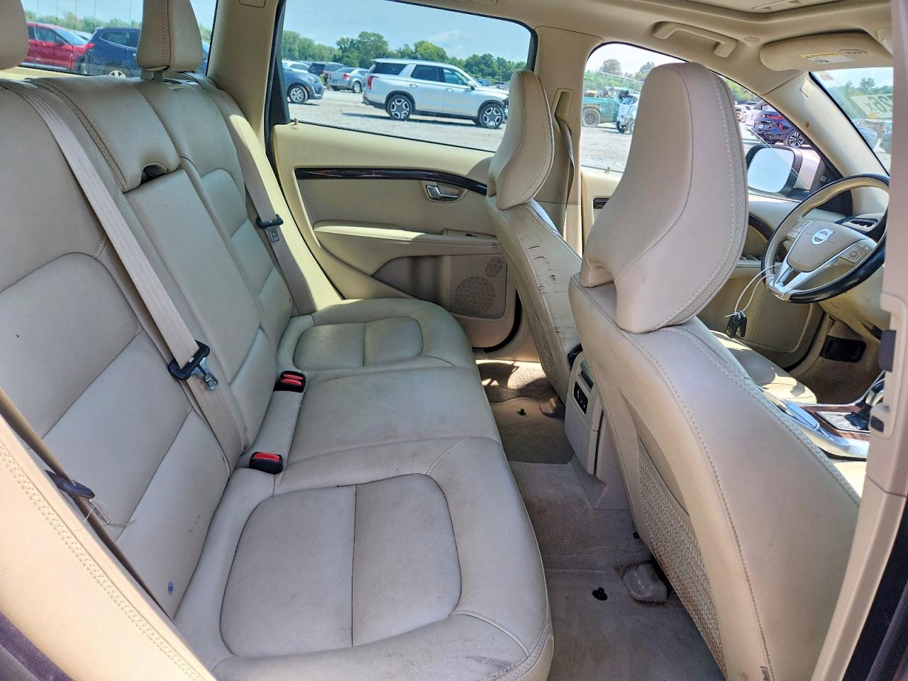 2015 Volvo Xc70 T6 Platinum Silver vin: YV4902NM0F1207003