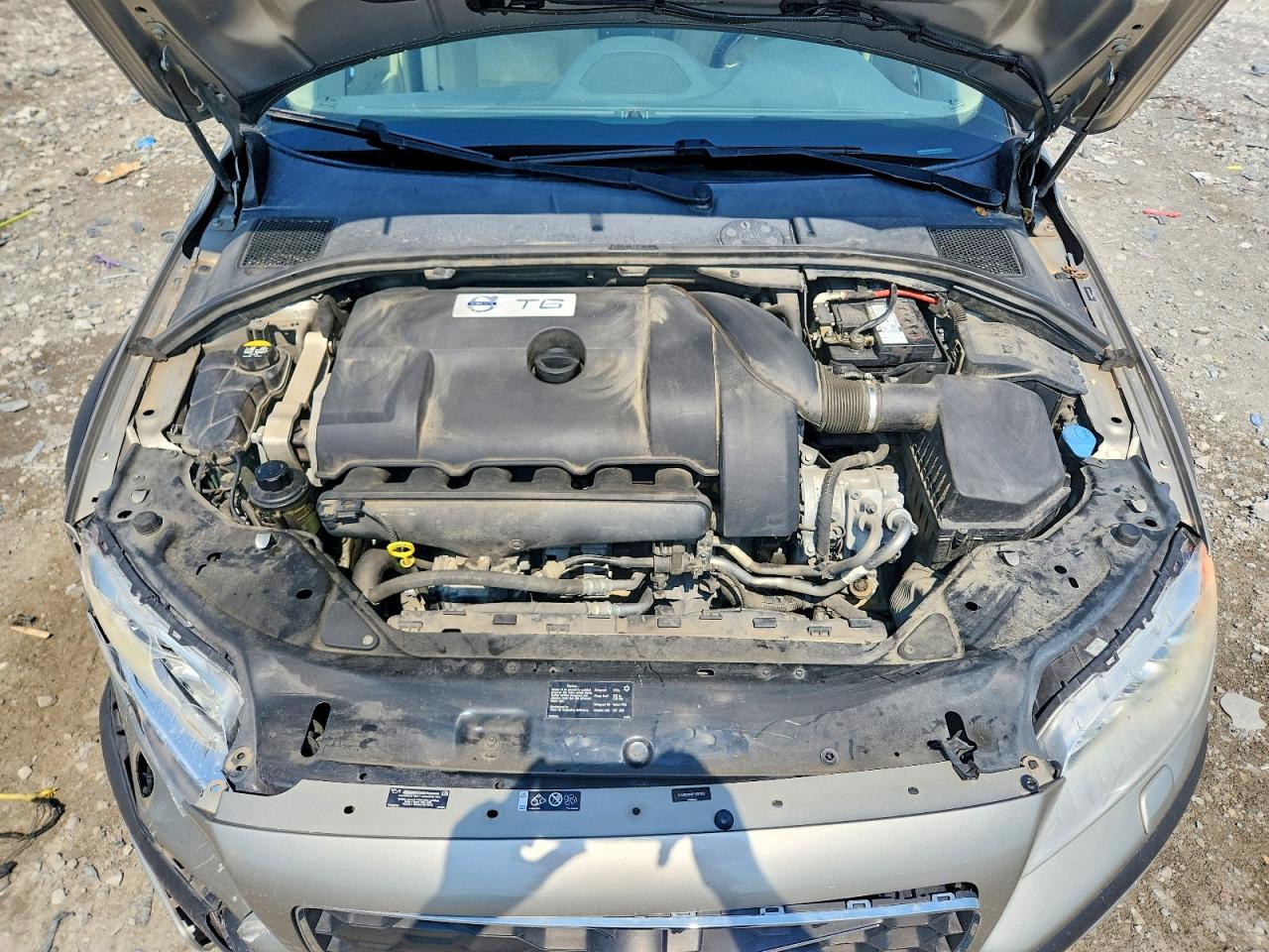 2015 Volvo Xc70 T6 Platinum Silver vin: YV4902NM0F1207003