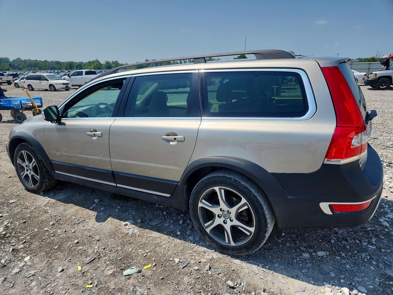 2015 Volvo Xc70 T6 Platinum Silver vin: YV4902NM0F1207003