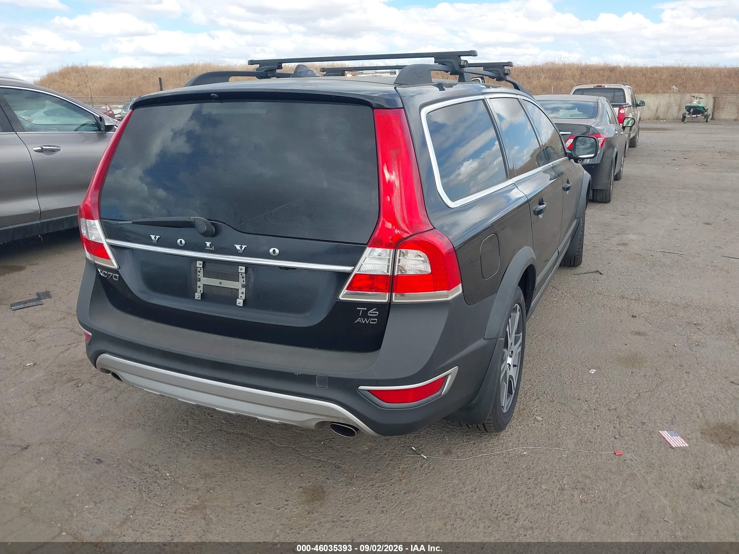 2015 Volvo Xc70 T6 Platinum Black vin: YV4902NM4F1230493