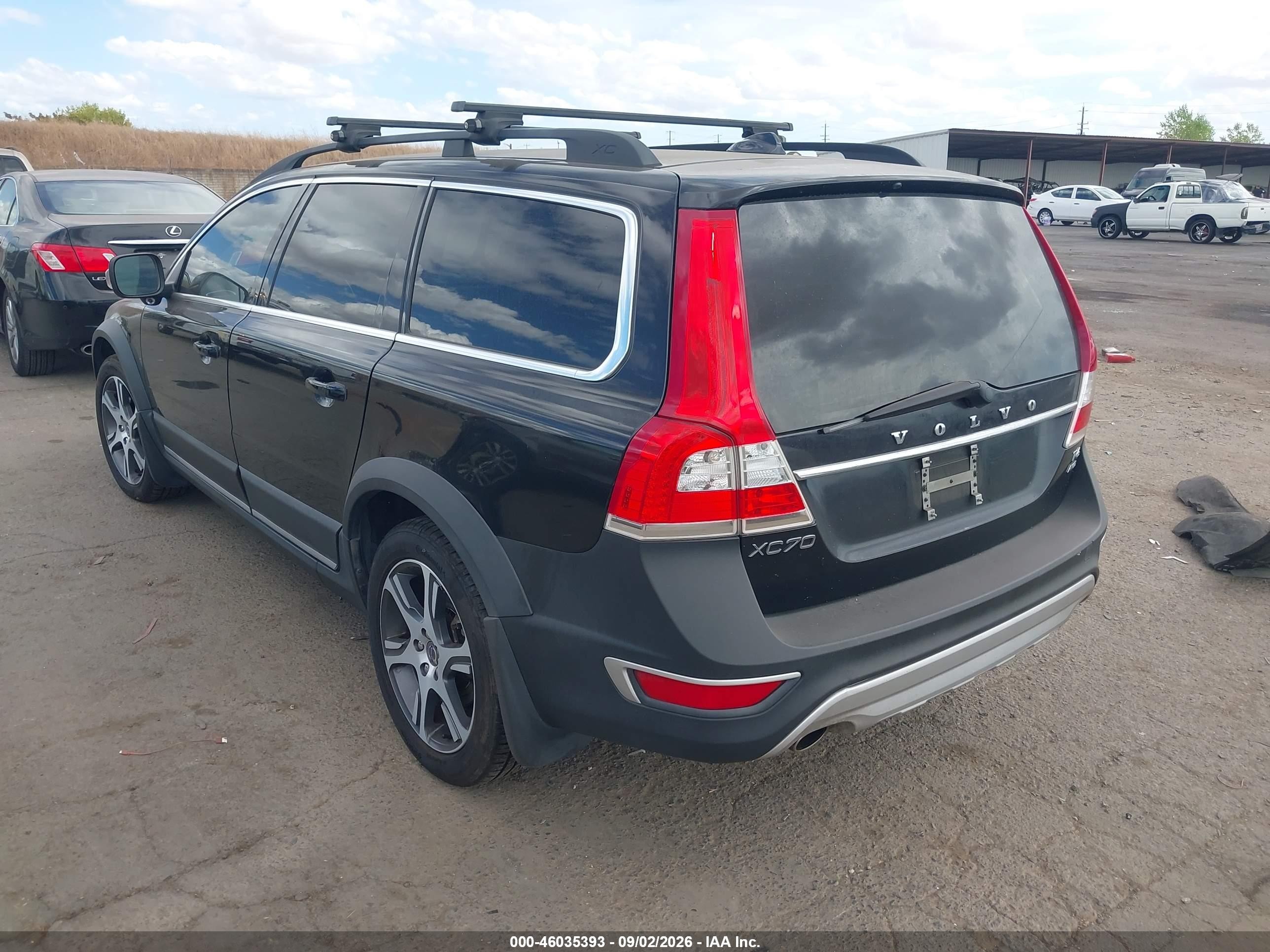 2015 Volvo Xc70 T6 Platinum Black vin: YV4902NM4F1230493