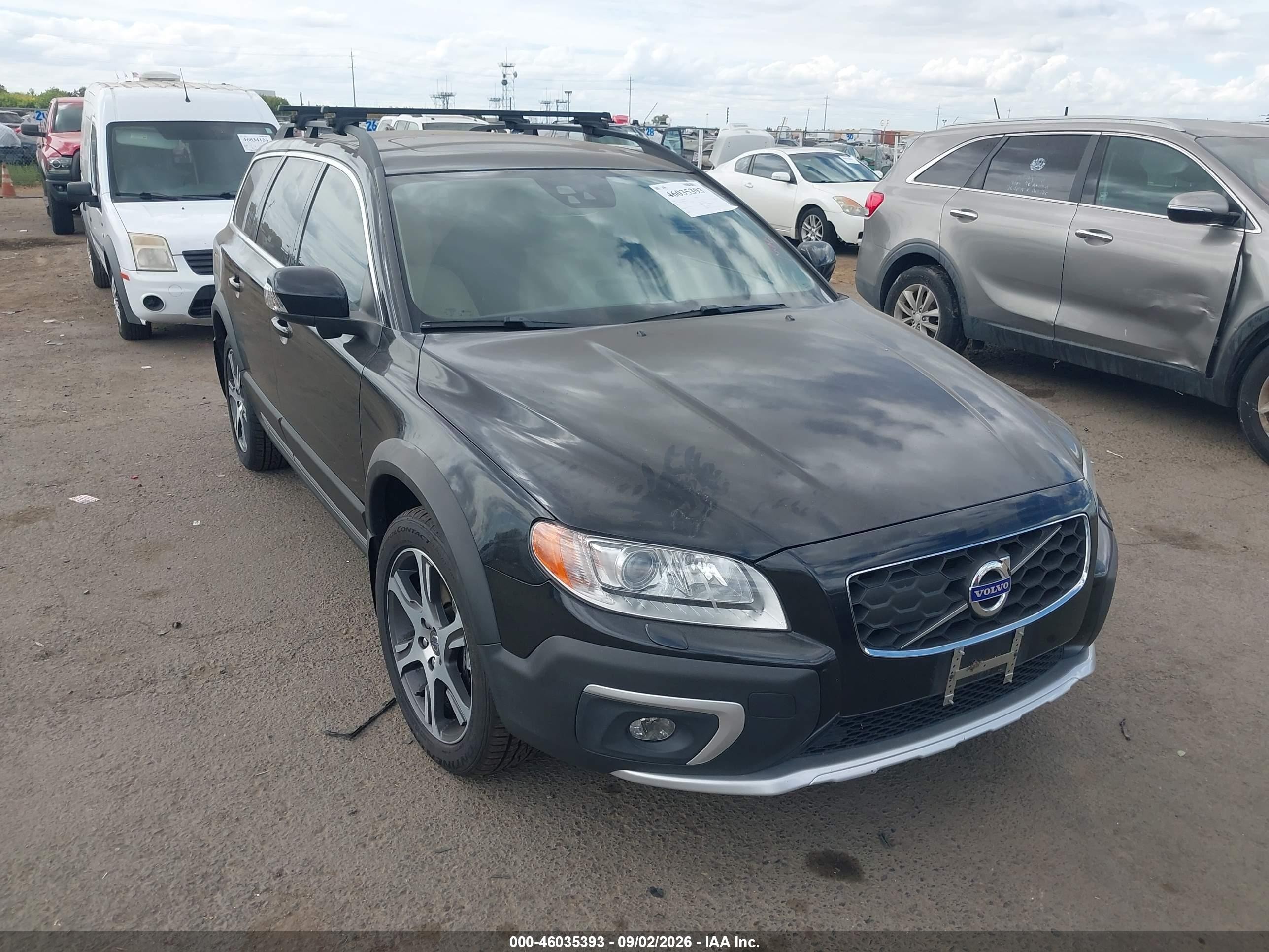 2015 Volvo Xc70 T6 Platinum Black vin: YV4902NM4F1230493