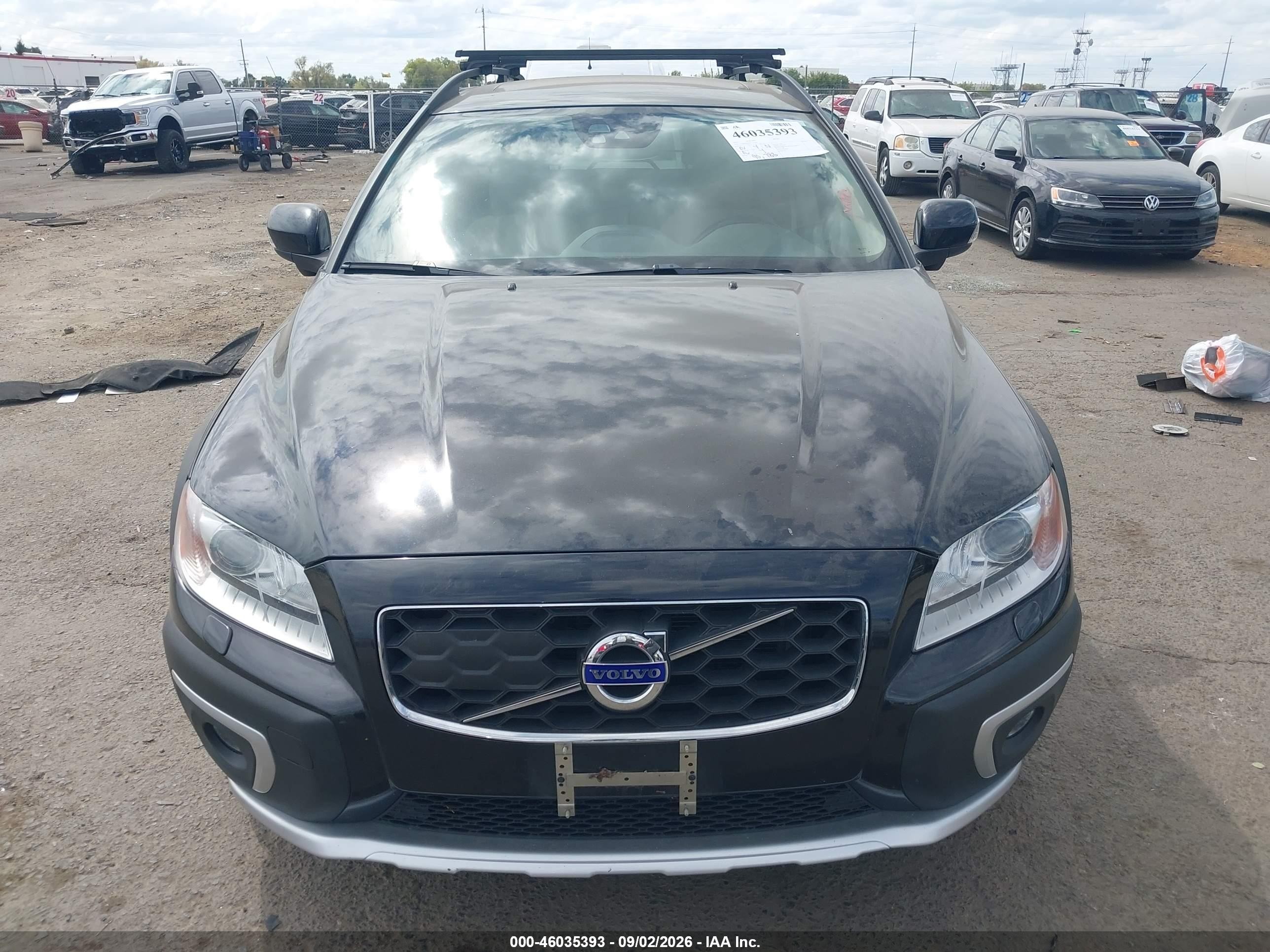 2015 Volvo Xc70 T6 Platinum Black vin: YV4902NM4F1230493