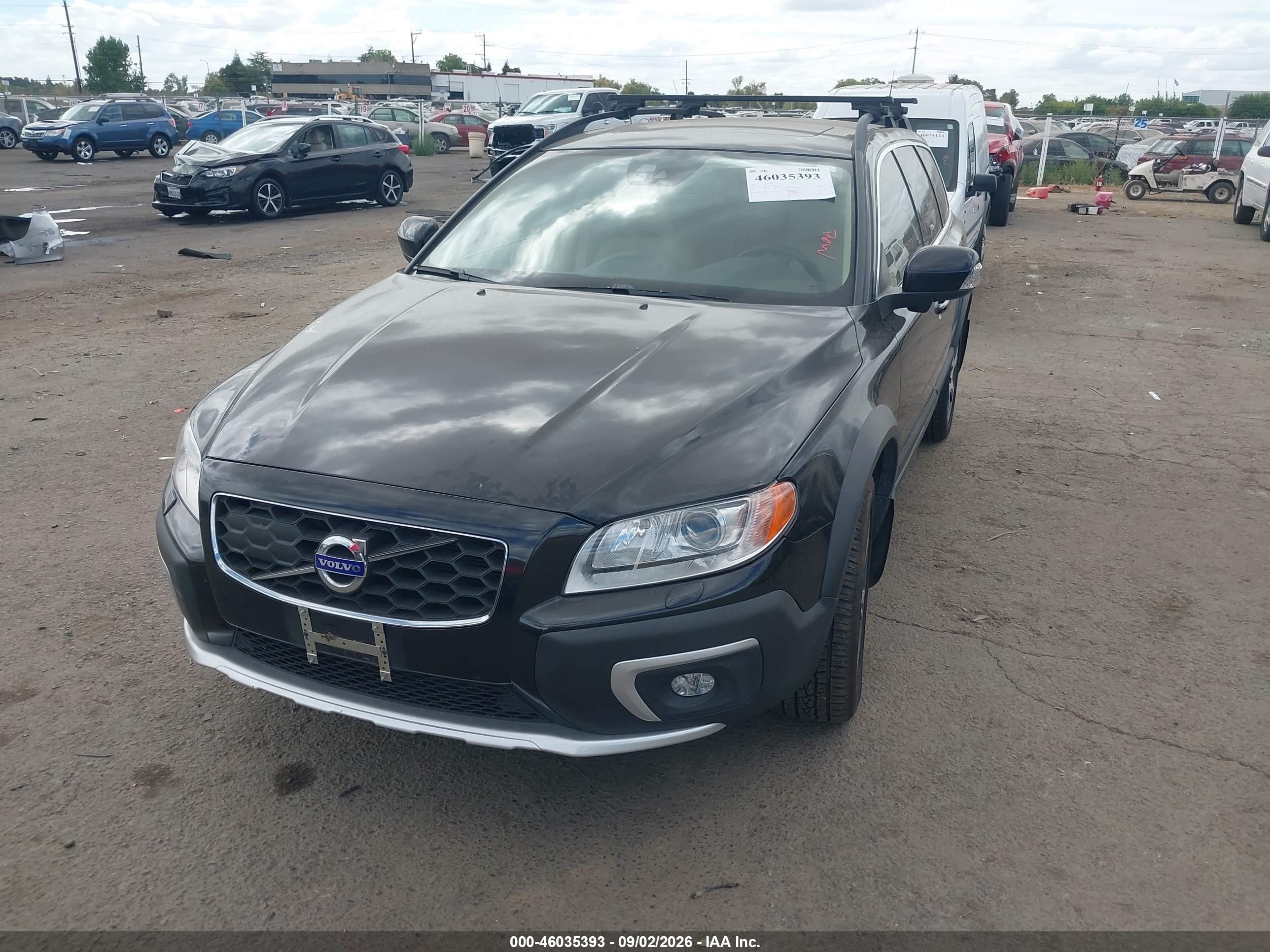 2015 Volvo Xc70 T6 Platinum Black vin: YV4902NM4F1230493