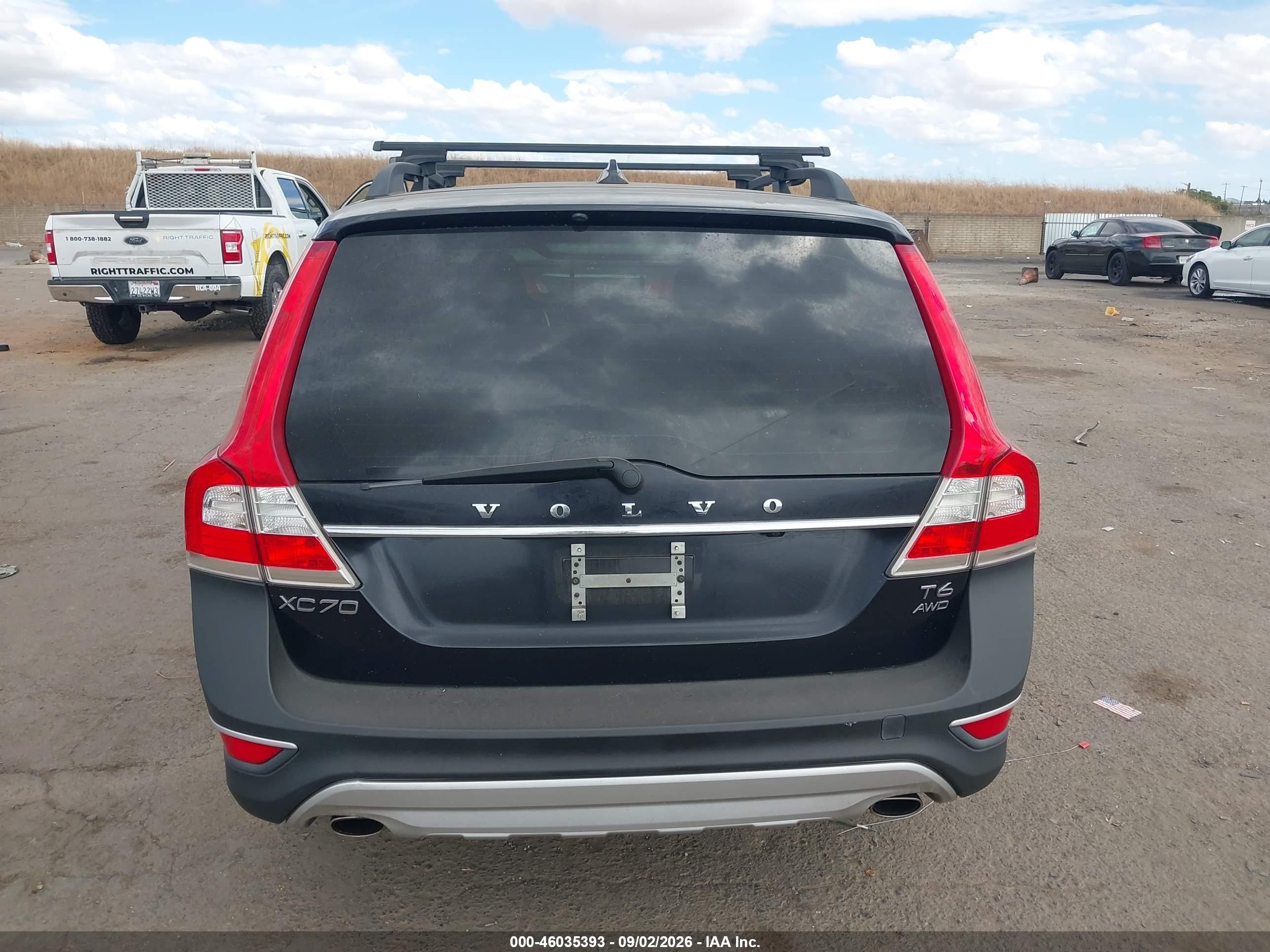 2015 Volvo Xc70 T6 Platinum Black vin: YV4902NM4F1230493