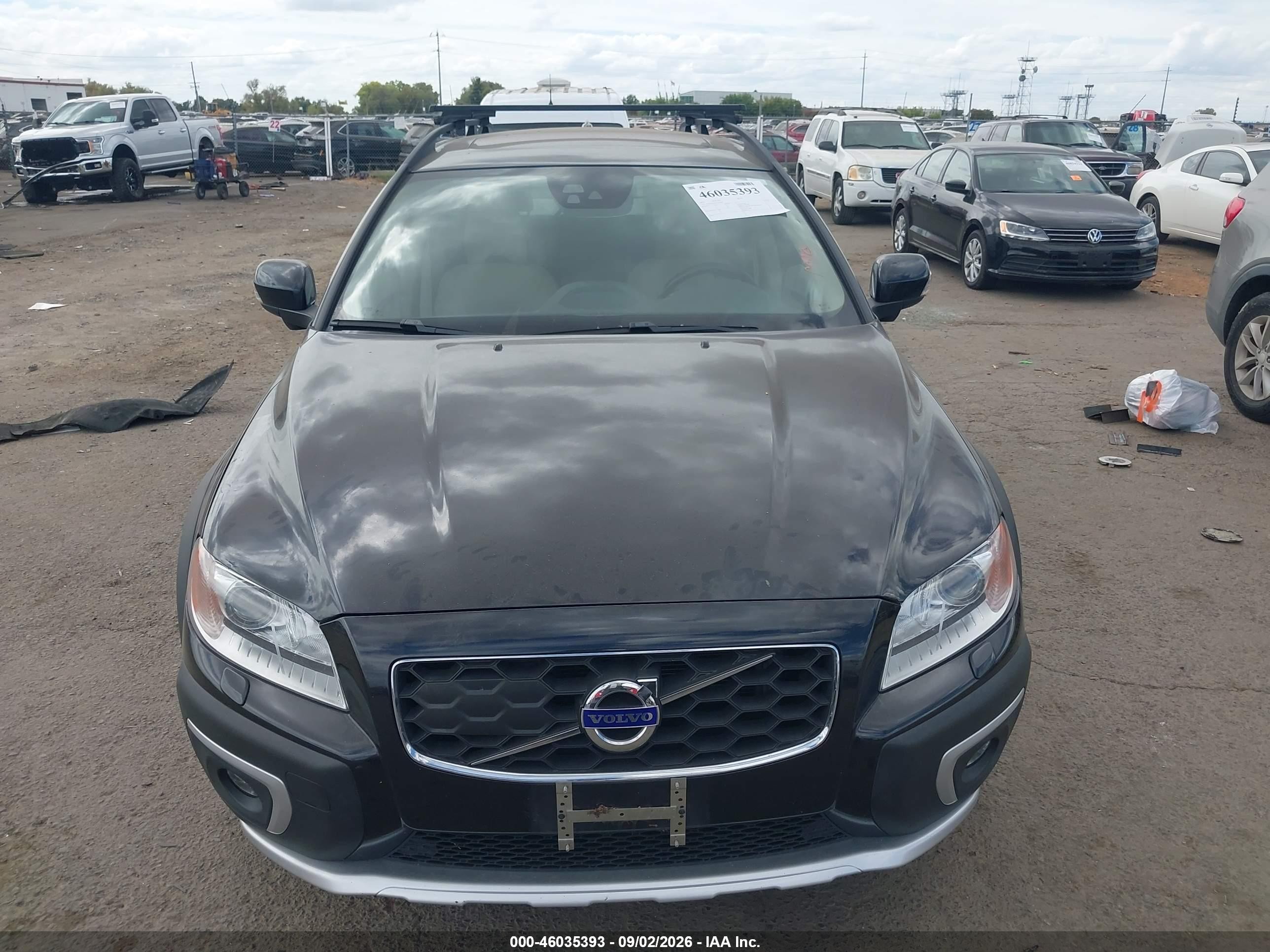 2015 Volvo Xc70 T6 Platinum Black vin: YV4902NM4F1230493