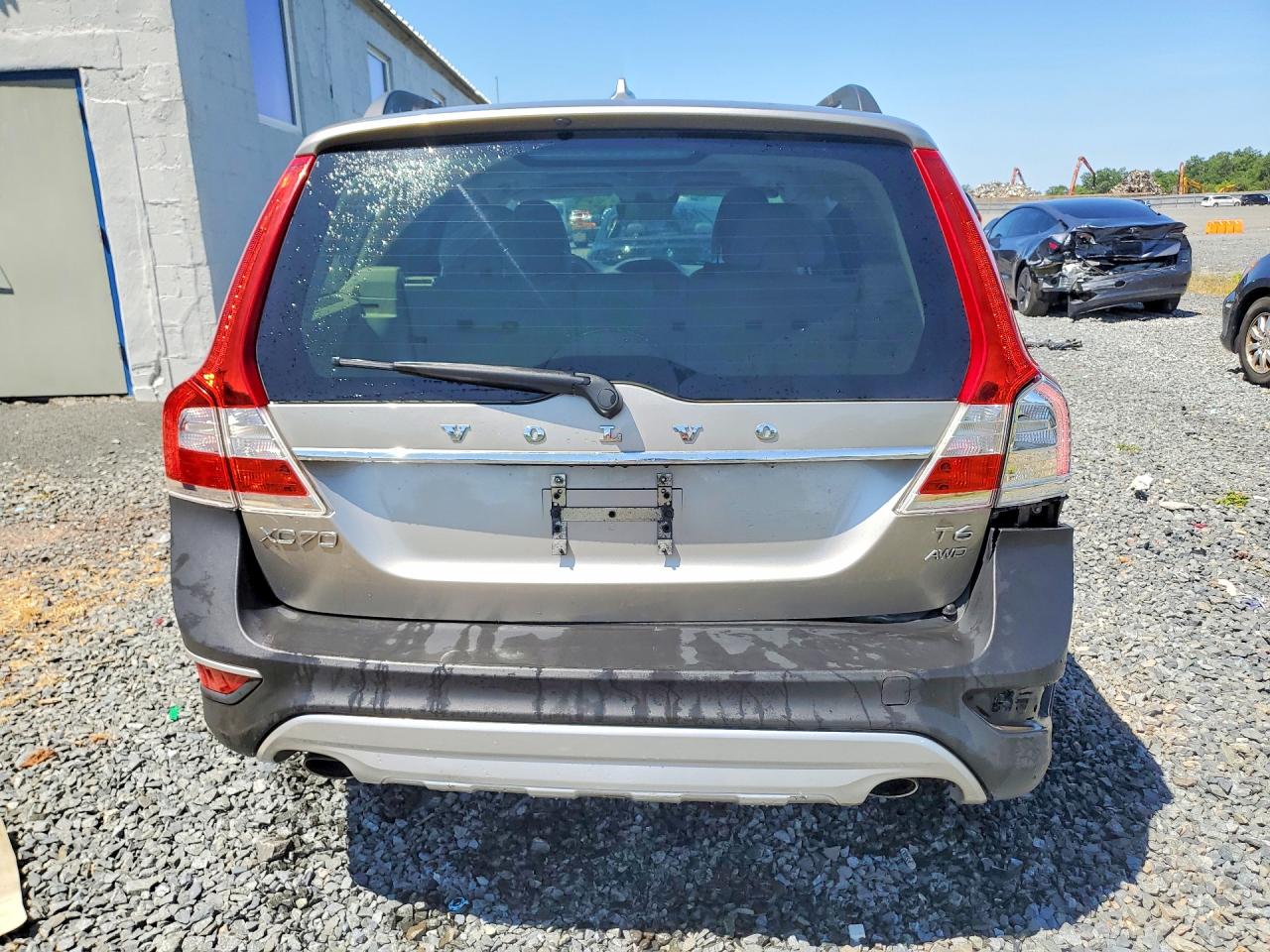 2015 Volvo Xc70 T6 Platinum Tan vin: YV4902NM6F1218538