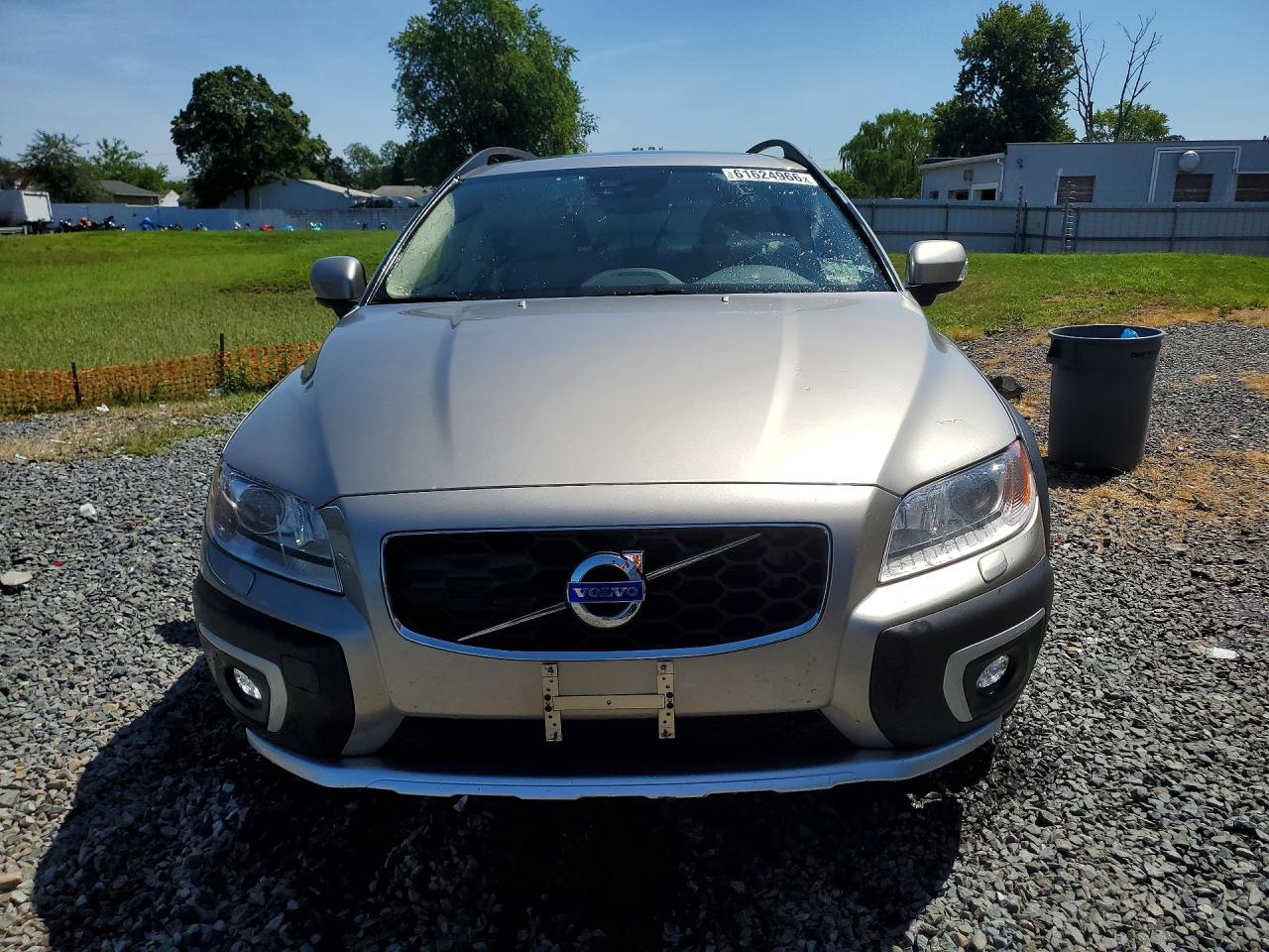 2015 Volvo Xc70 T6 Platinum Tan vin: YV4902NM6F1218538