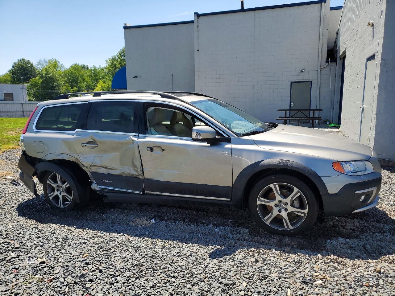 2015 Volvo Xc70 T6 Platinum Tan vin: YV4902NM6F1218538