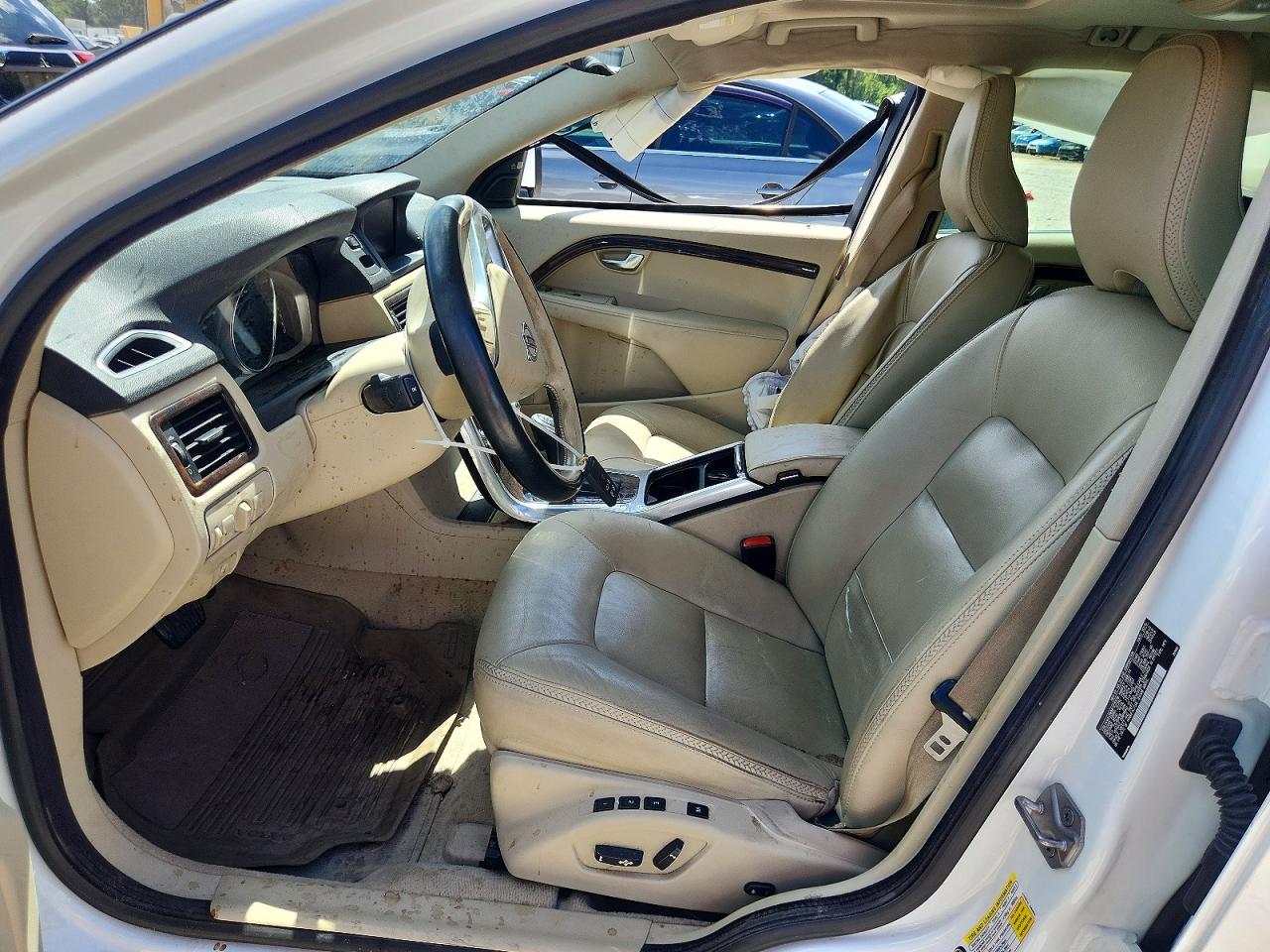 2015 Volvo Xc70 T6 Platinum White vin: YV4902NM9F1225578
